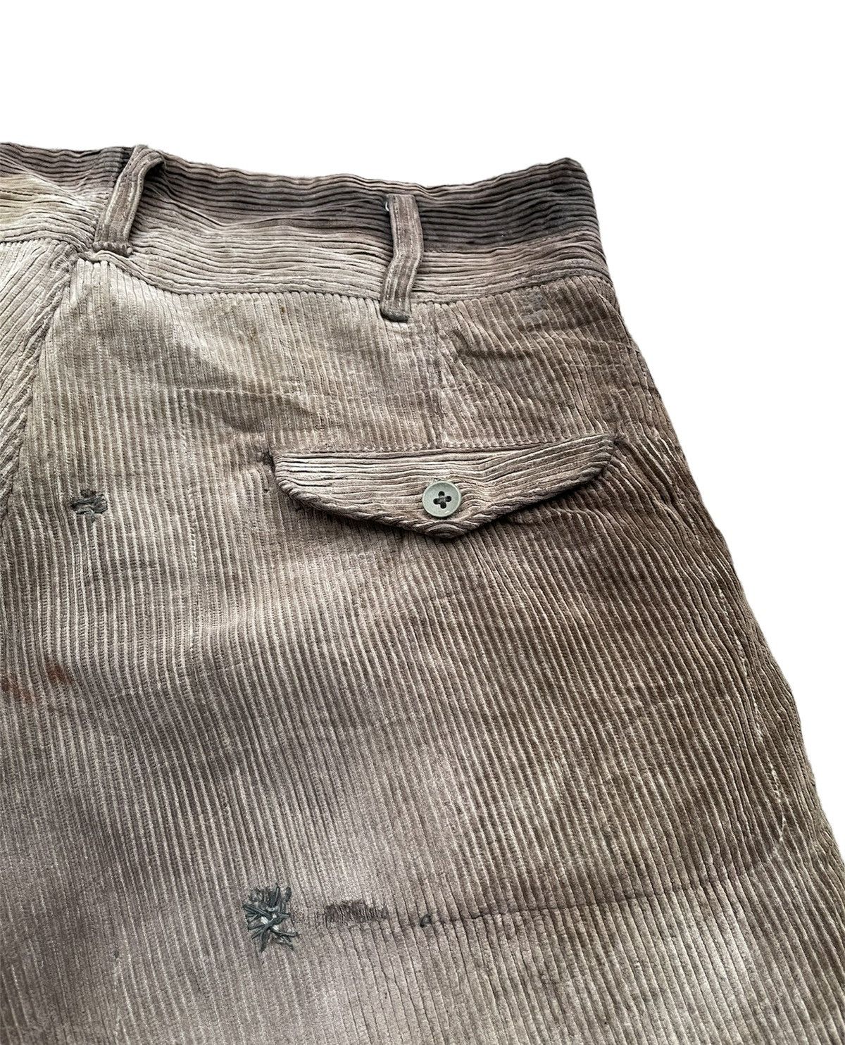 Vintage Vintage & Rare 1930-40’s Coduroy Jopper Pants Size US 32 / EU 48 - 15 Thumbnail