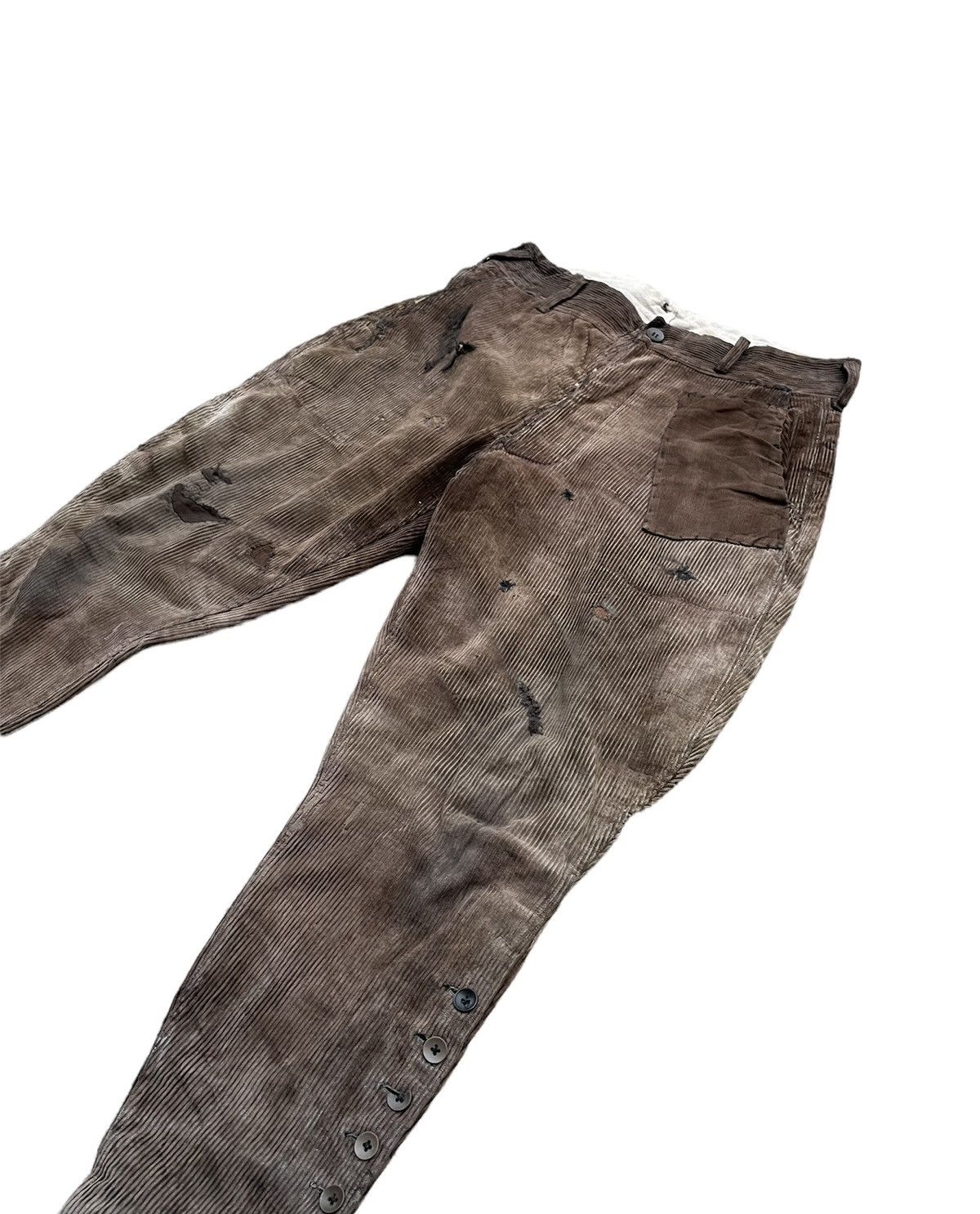 Vintage Vintage & Rare 1930-40’s Coduroy Jopper Pants Size US 32 / EU 48 - 3 Thumbnail