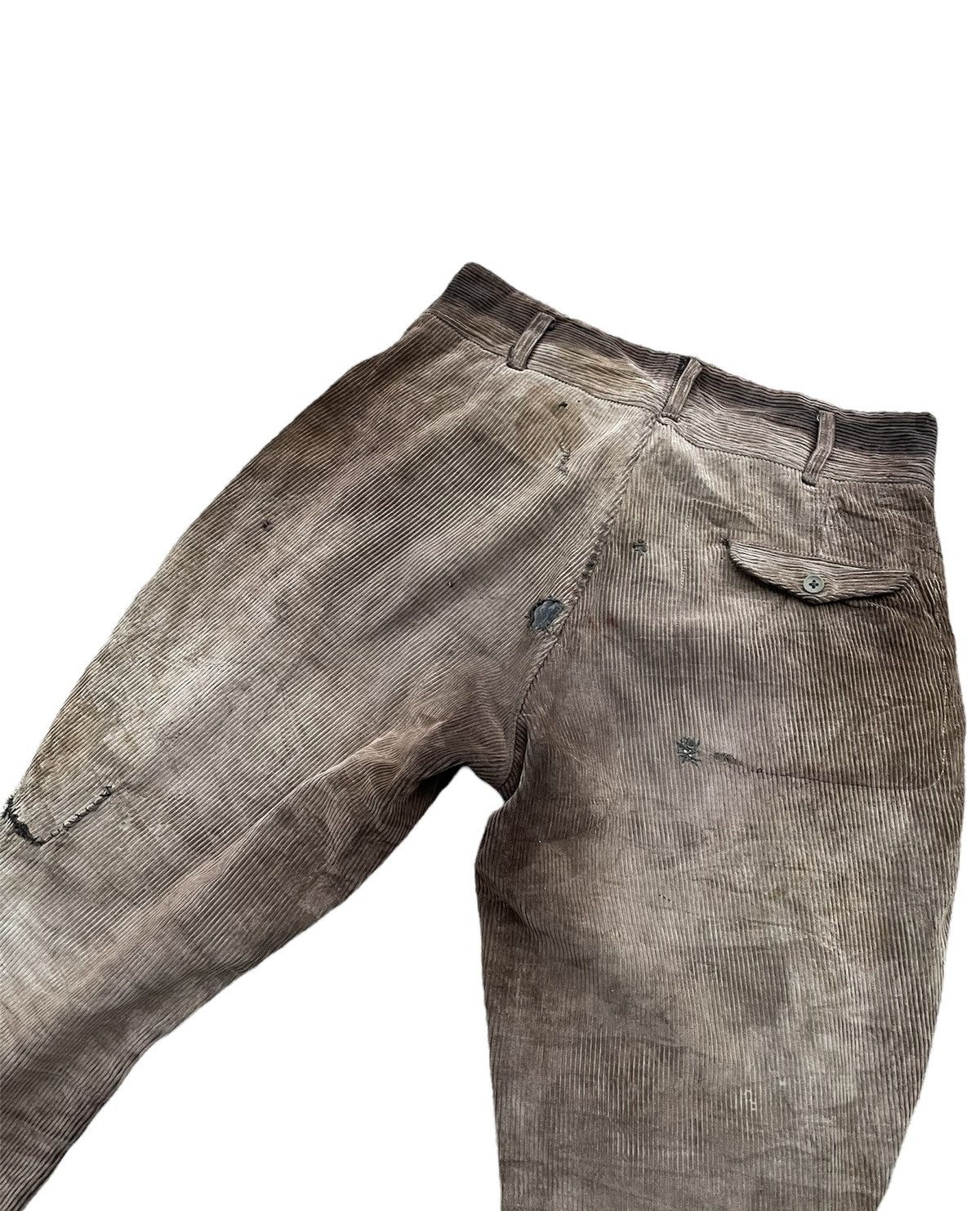 Vintage Vintage & Rare 1930-40’s Coduroy Jopper Pants Size US 32 / EU 48 - 13 Thumbnail