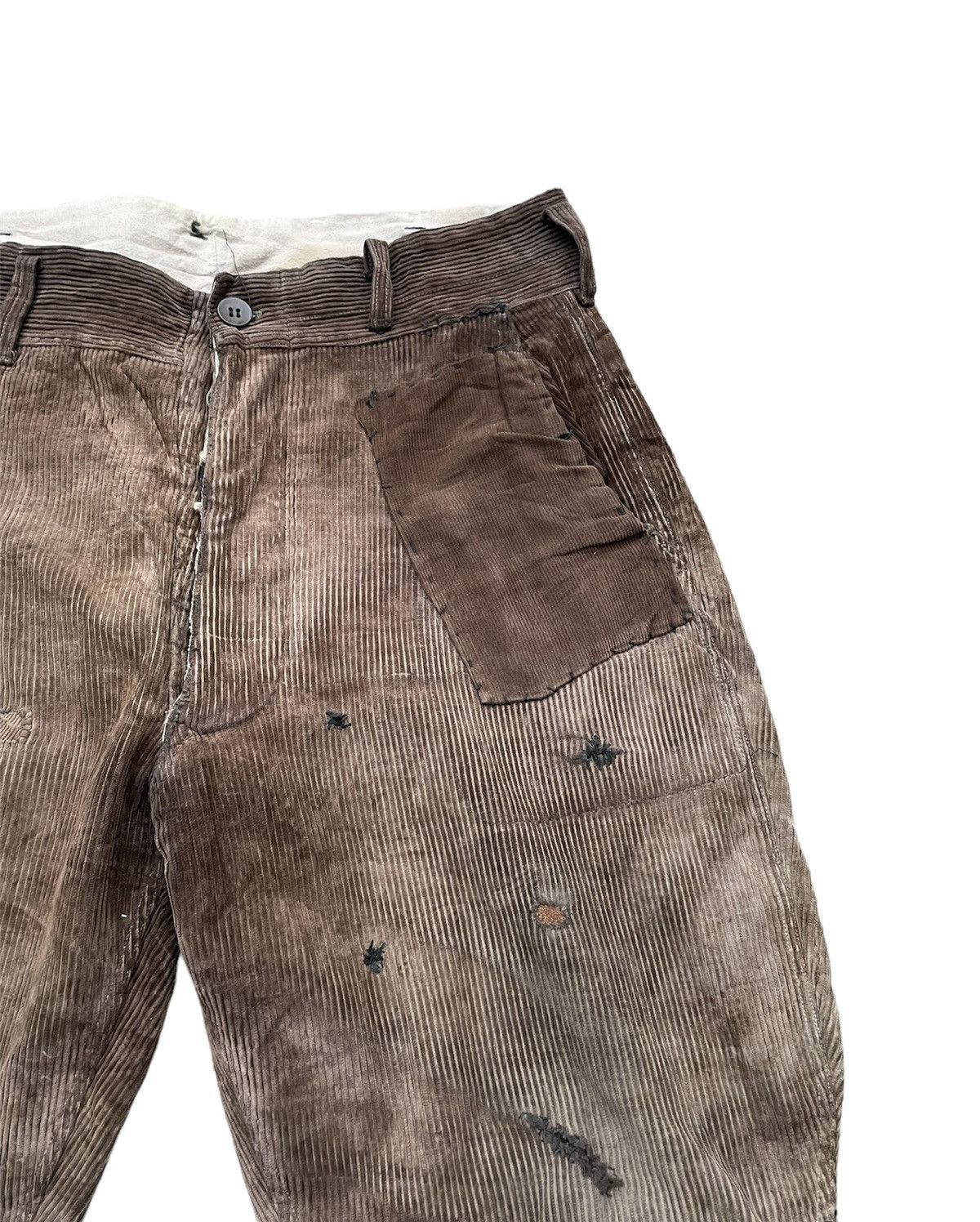 Vintage Vintage & Rare 1930-40’s Coduroy Jopper Pants Size US 32 / EU 48 - 9 Thumbnail