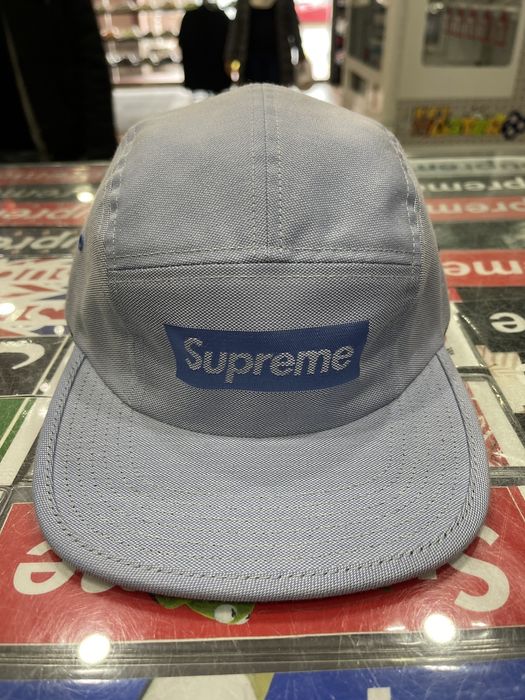 Supreme Supreme Jacquard Box Logo Camp Cap OS New | Grailed