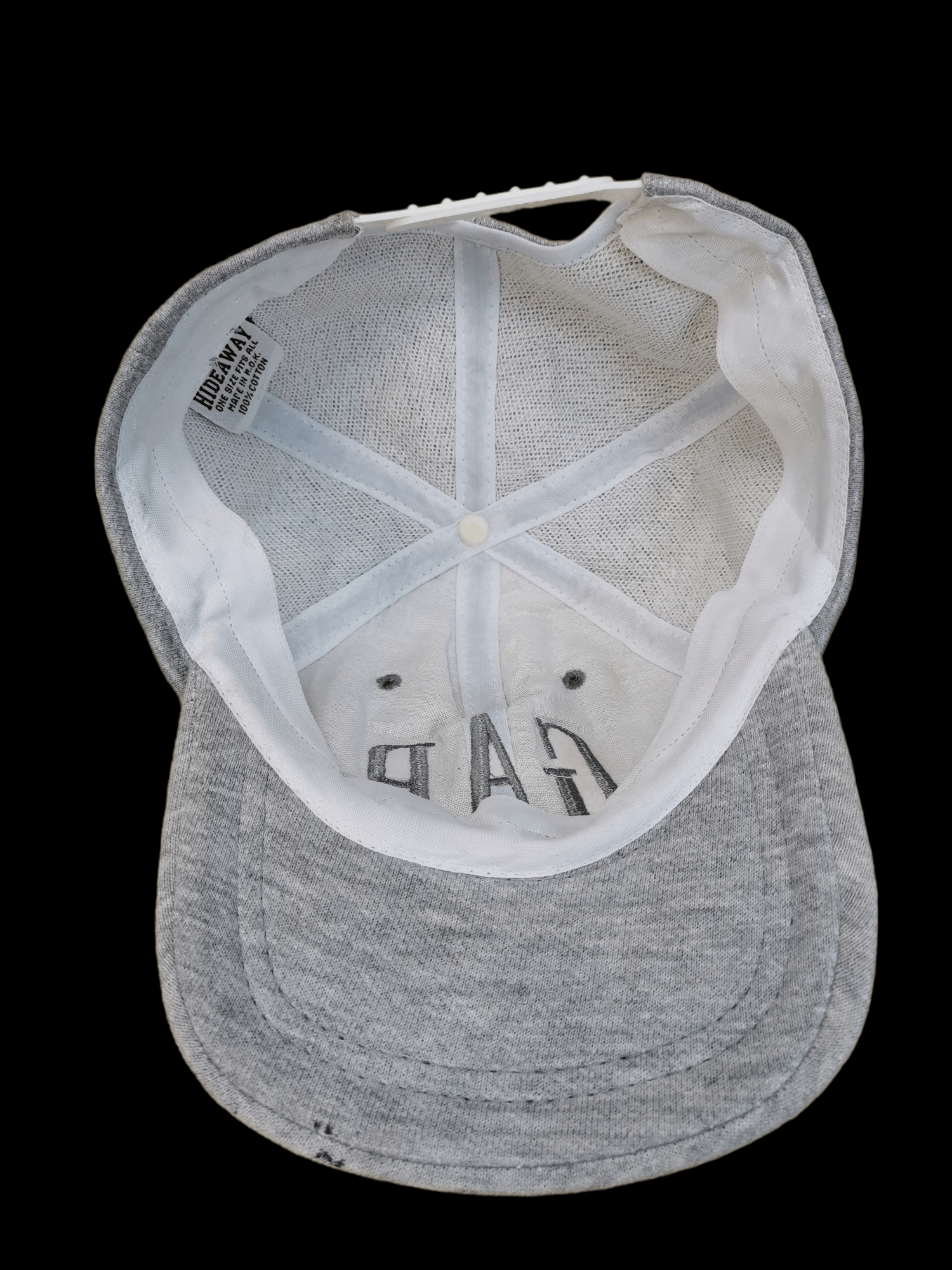 Gap 🔥 2026 SALE🔥 VINTAGE GAP HIDEAWAY HAT CAP Size ONE SIZE - 6 Thumbnail