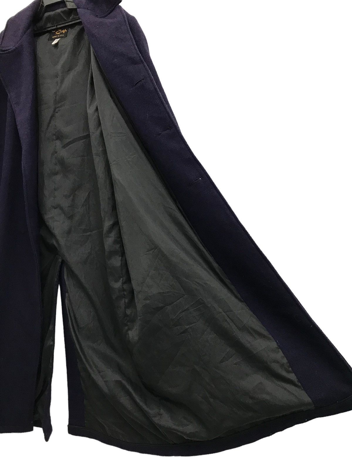 Other CAL CRABT MADE IN USA LONG JACKET COAT Size US L / EU 52-54 / 3 - 7 Thumbnail