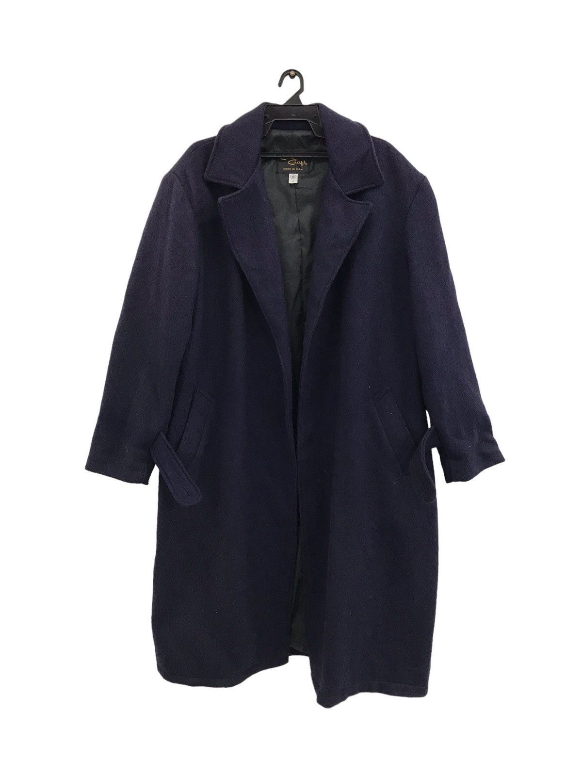 Other CAL CRABT MADE IN USA LONG JACKET COAT Size US L / EU 52-54 / 3 - 1 Thumbnail