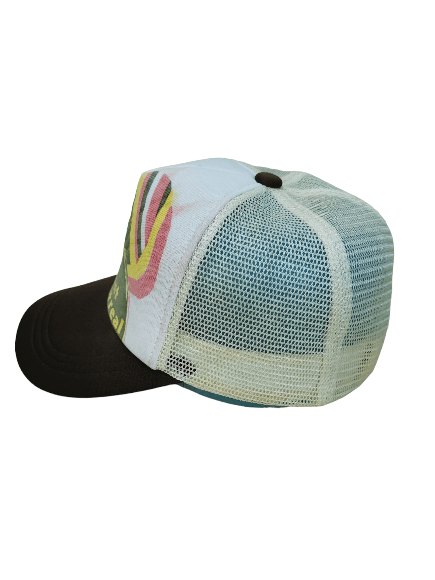 Beauty Beast × Designer DESIGNER REGGAE INSPIRED BOB MARLEY TRUCKER HAT CAP Size ONE SIZE - 2 Thumbnail