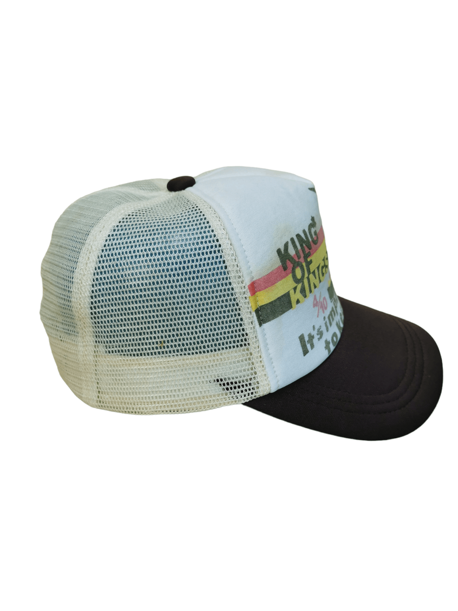 Beauty Beast × Designer DESIGNER REGGAE INSPIRED BOB MARLEY TRUCKER HAT CAP Size ONE SIZE - 4 Thumbnail