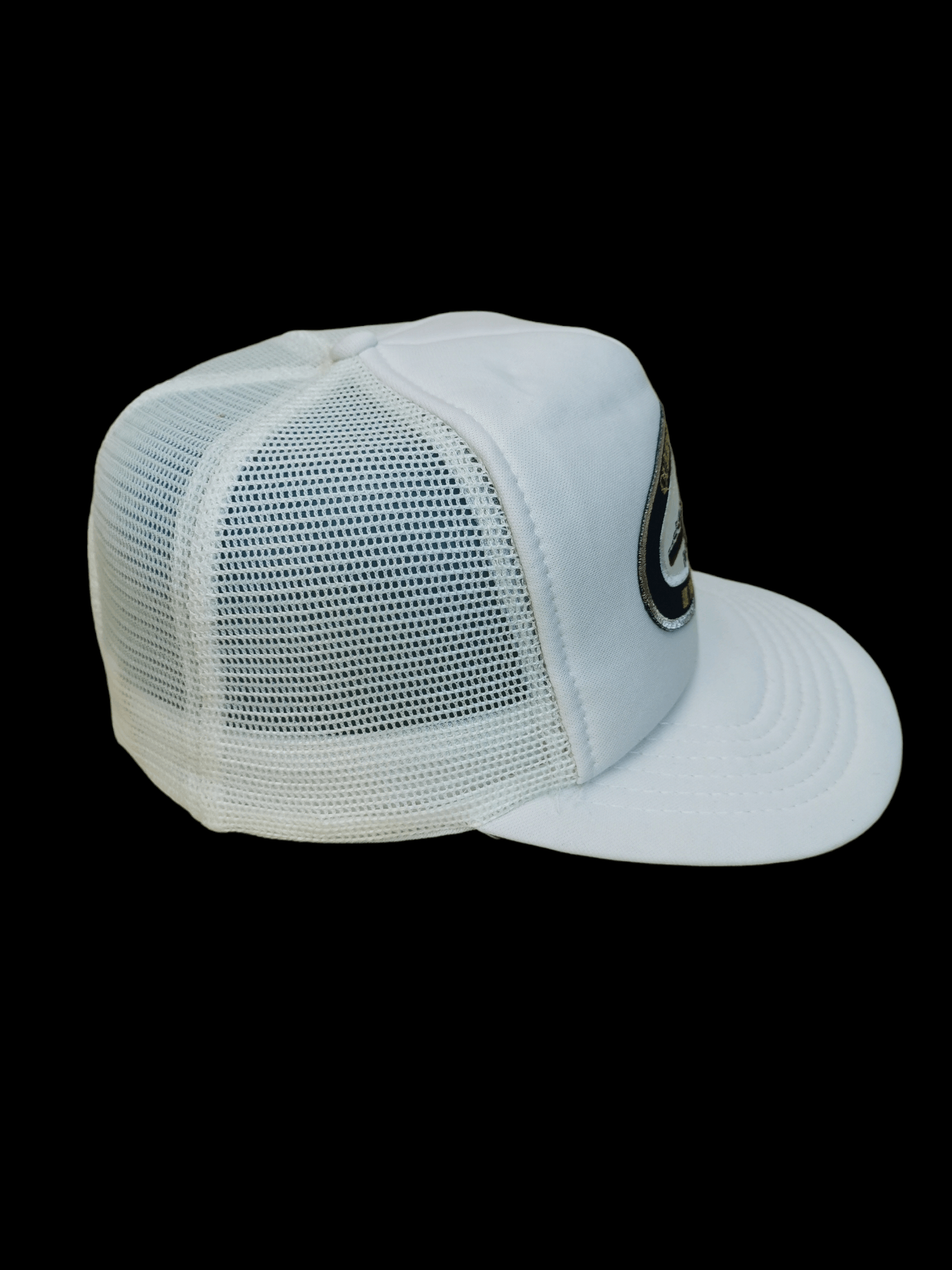 Vintage VINTAGE QUEEN ELIZABETH 2 IN YOKOHAMA 1989 DEADSTOCK HAT CAP Size ONE SIZE - 4 Thumbnail