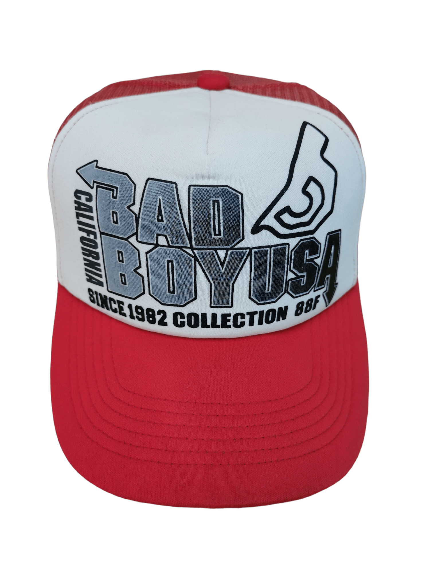 Other VINTAGE BADBOY USA TRUCKER HAT CAP Size ONE SIZE - 1 Thumbnail