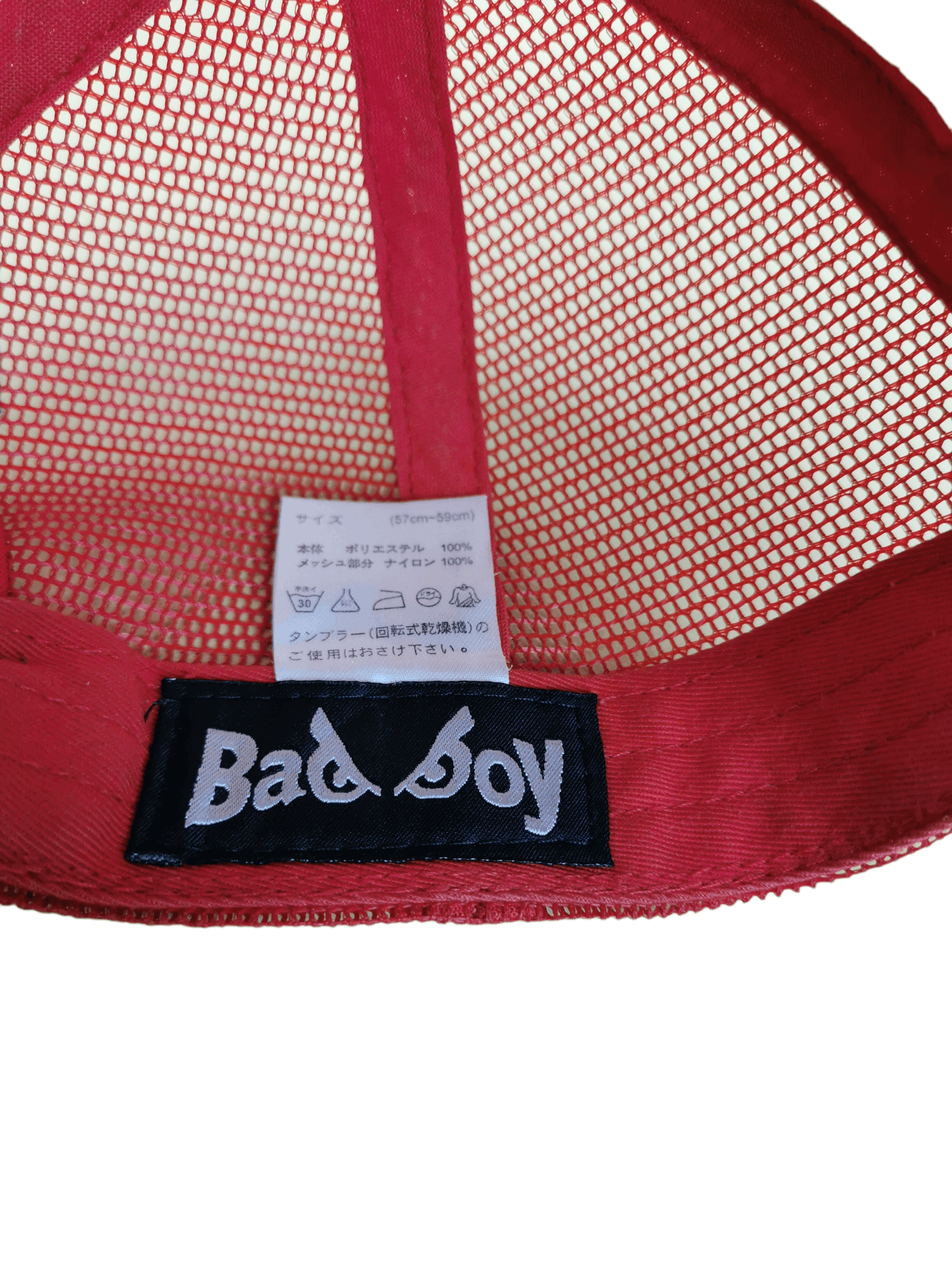 Other VINTAGE BADBOY USA TRUCKER HAT CAP Size ONE SIZE - 6 Thumbnail