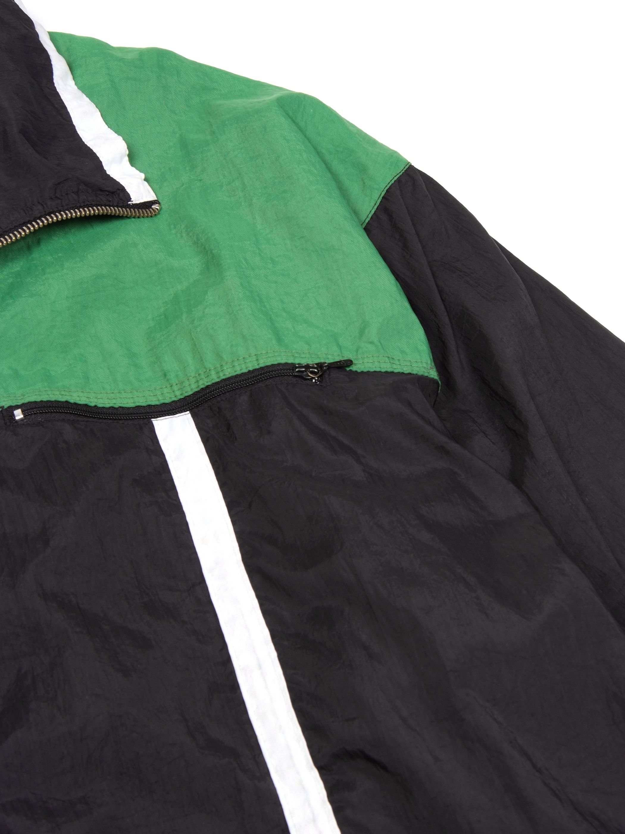 Nike × Vintage rare Vintage 90's NIKE Track Top Jacket (XL) Size US XL / EU 56 / 4 - 8 Thumbnail