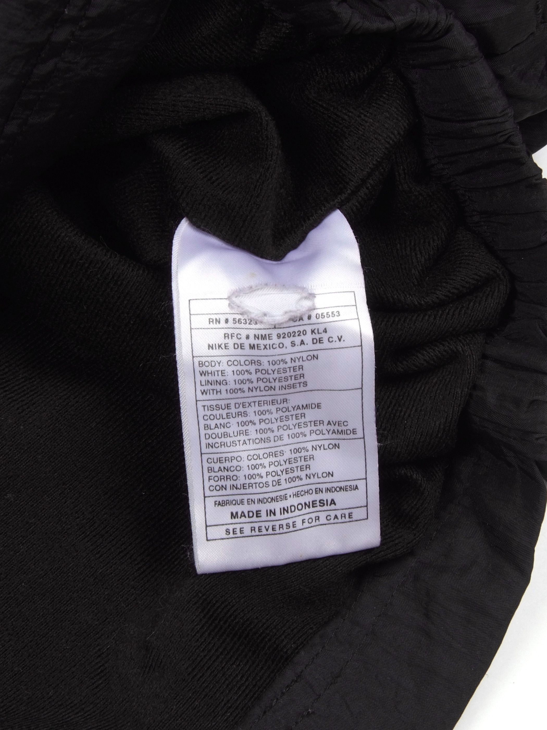 Nike × Vintage rare Vintage 90's NIKE Track Top Jacket (XL) Size US XL / EU 56 / 4 - 10 Thumbnail