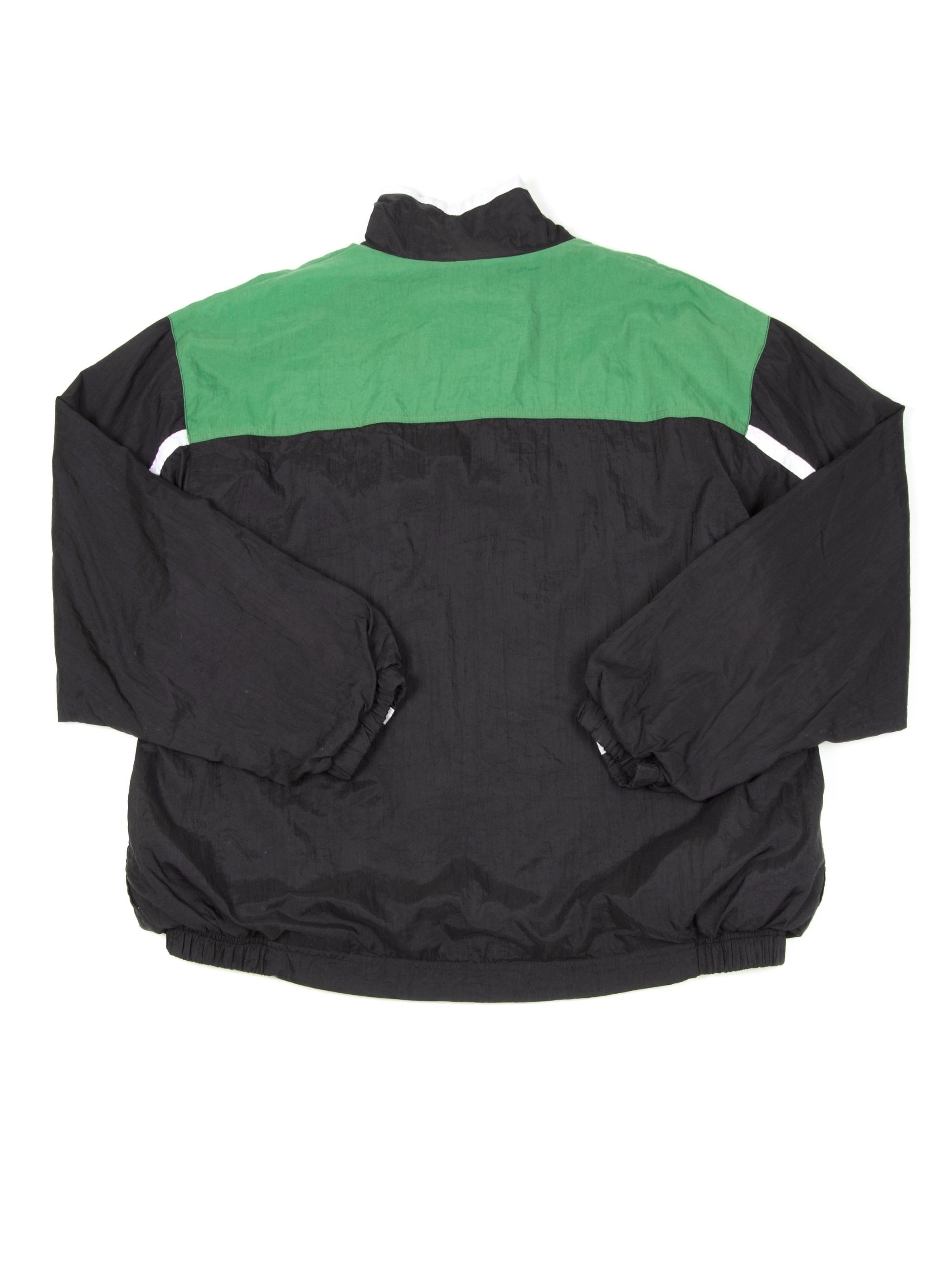 Nike × Vintage rare Vintage 90's NIKE Track Top Jacket (XL) Size US XL / EU 56 / 4 - 2 Thumbnail