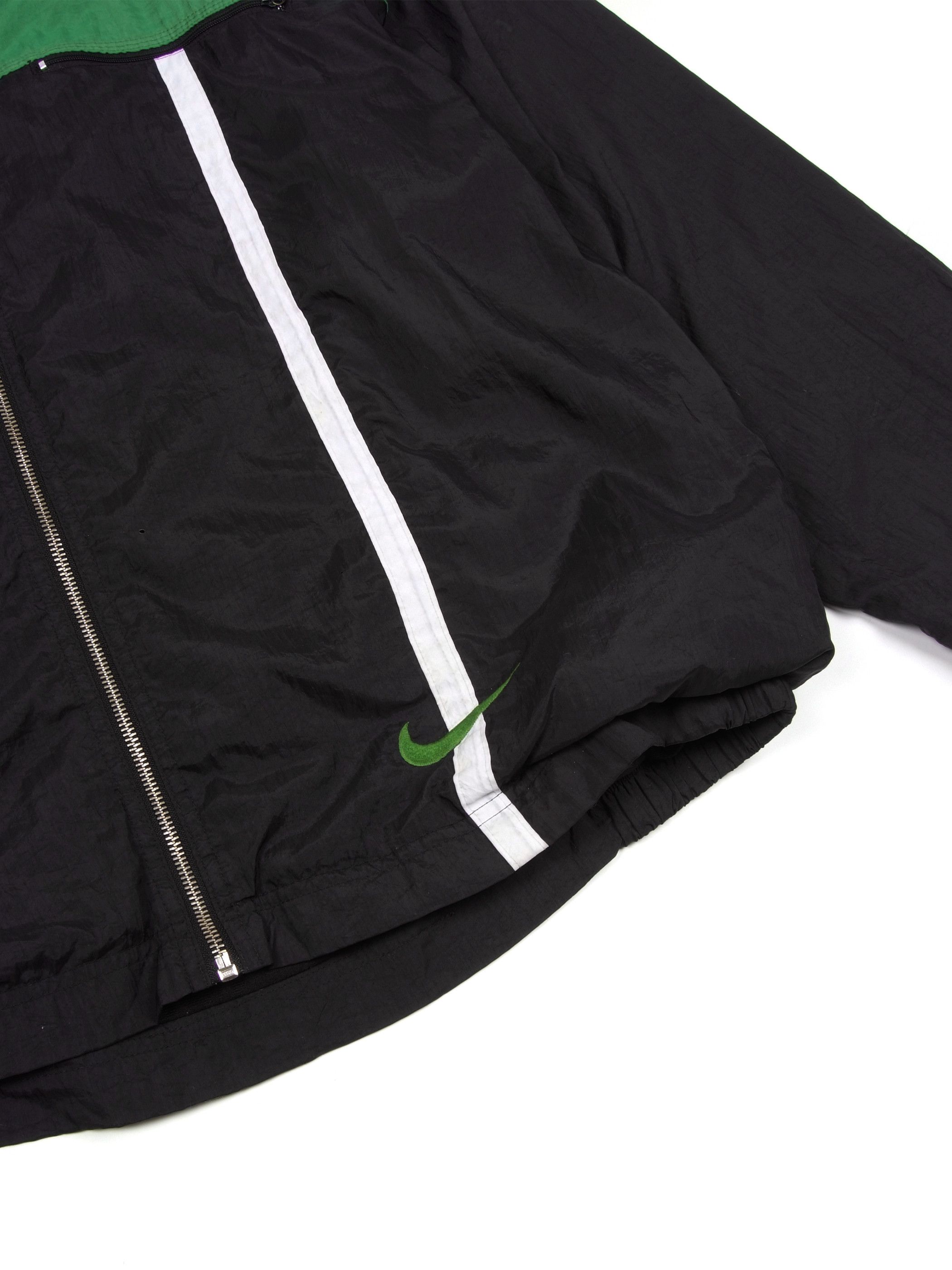 Nike × Vintage rare Vintage 90's NIKE Track Top Jacket (XL) Size US XL / EU 56 / 4 - 6 Thumbnail