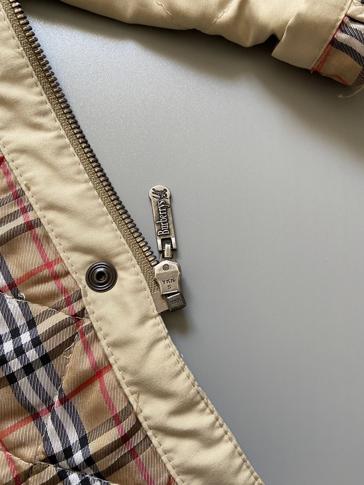 Burberry Rare Vintage Burberry Quilted Jacket Size ONE SIZE - 12 Thumbnail