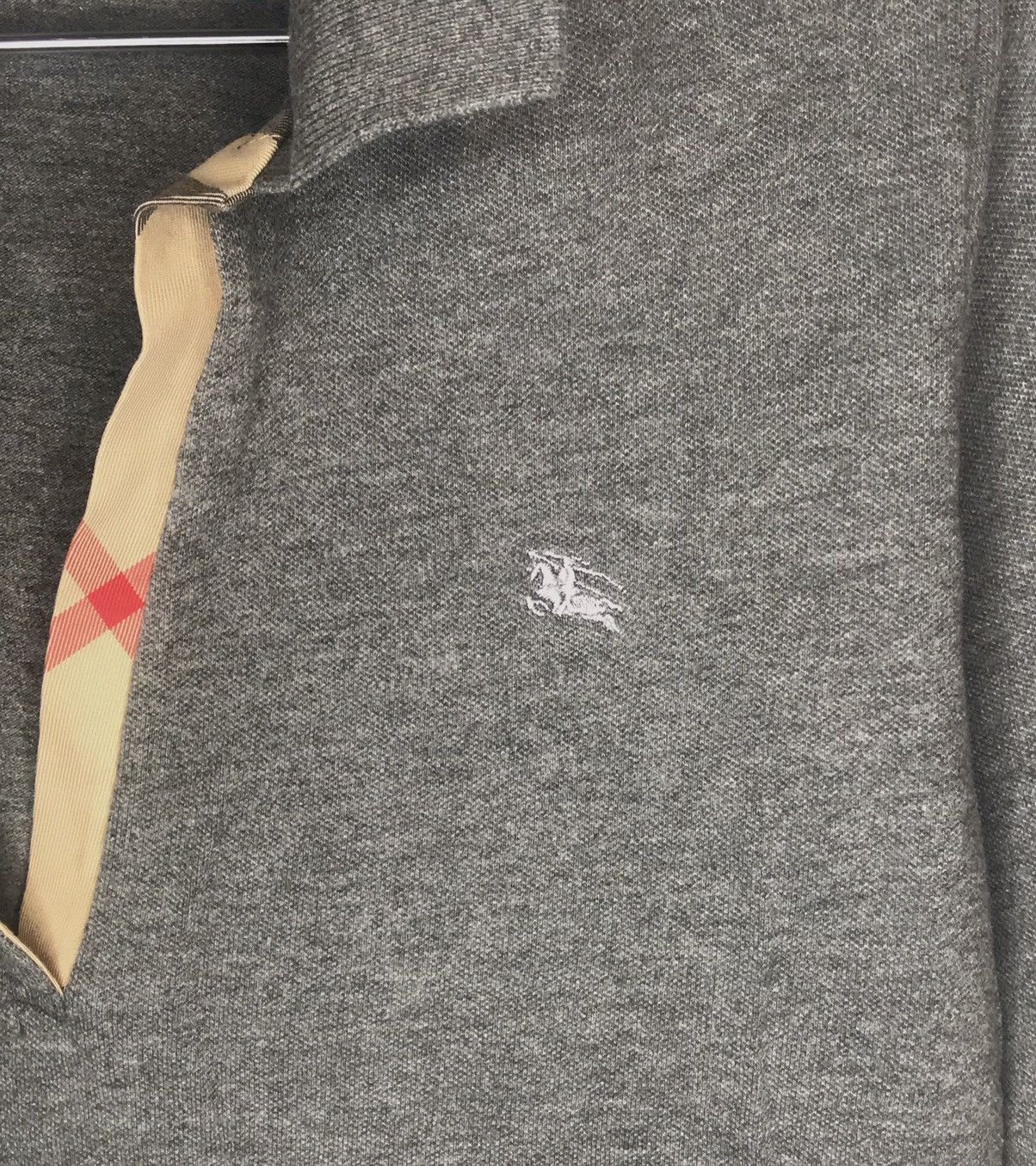 Burberry × Burberry Prorsum Burberry London Women’s Long Sleeve Polo Shirt Size M / US 6-8 / IT 42-44 - 4 Thumbnail