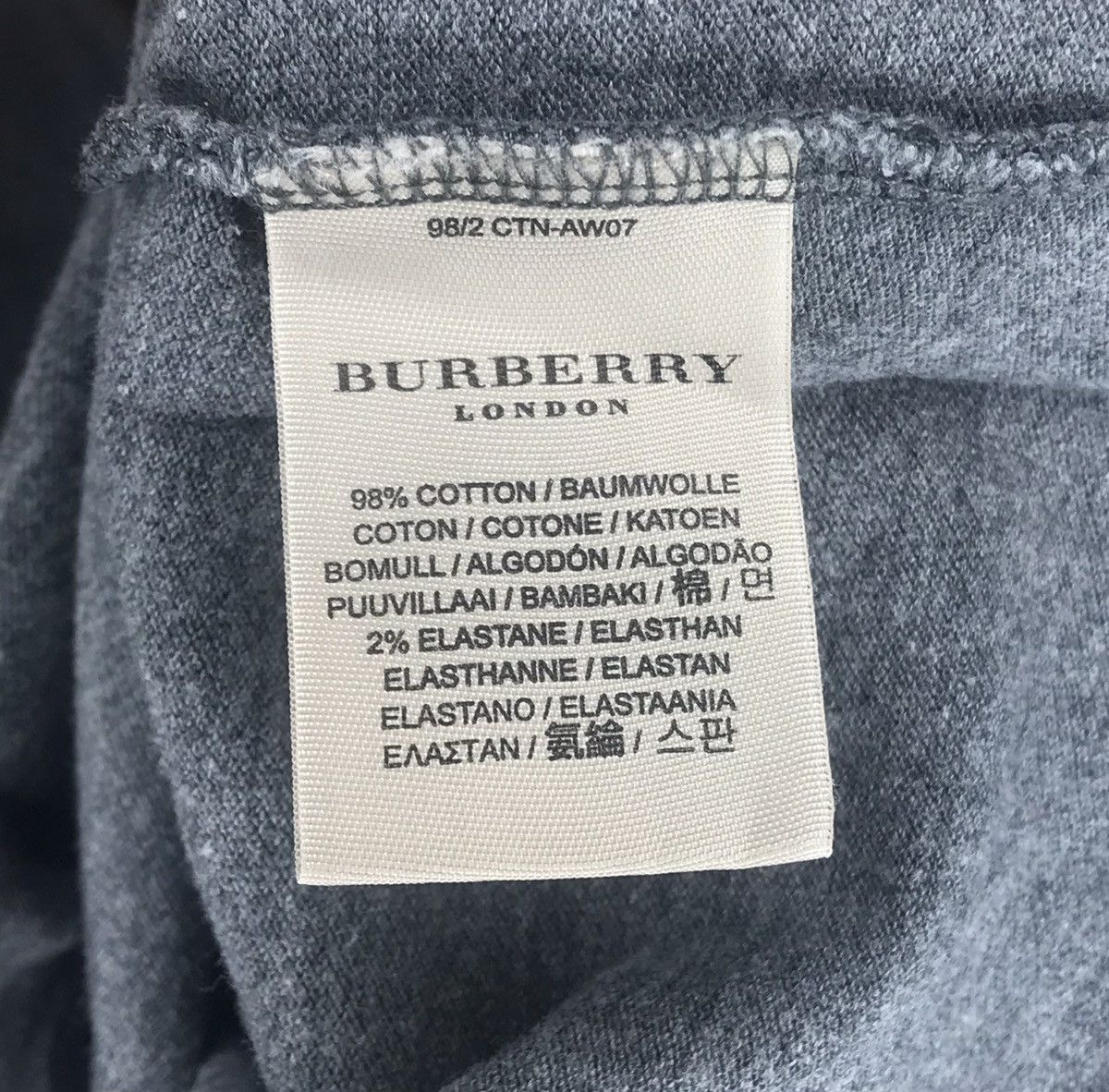 Burberry × Burberry Prorsum Burberry London Women’s Long Sleeve Polo Shirt Size M / US 6-8 / IT 42-44 - 9 Thumbnail