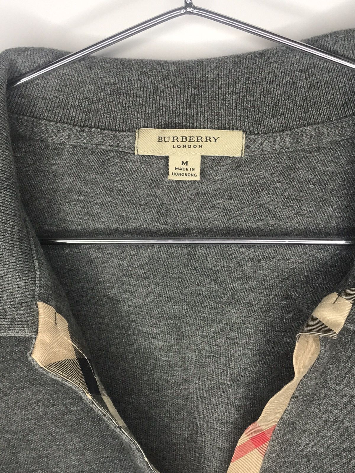 Burberry × Burberry Prorsum Burberry London Women’s Long Sleeve Polo Shirt Size M / US 6-8 / IT 42-44 - 8 Thumbnail