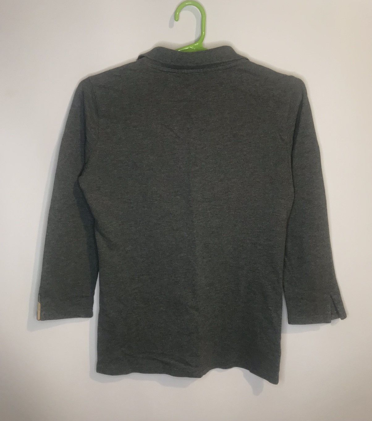 Burberry × Burberry Prorsum Burberry London Women’s Long Sleeve Polo Shirt Size M / US 6-8 / IT 42-44 - 3 Thumbnail