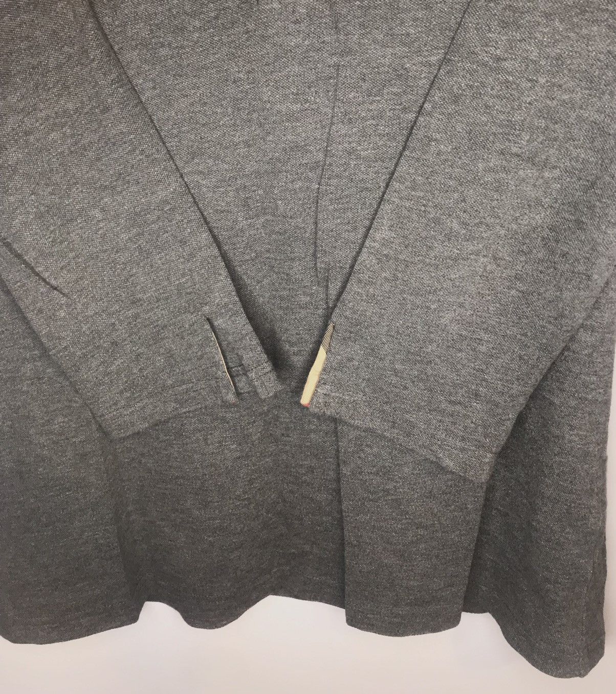 Burberry × Burberry Prorsum Burberry London Women’s Long Sleeve Polo Shirt Size M / US 6-8 / IT 42-44 - 7 Thumbnail