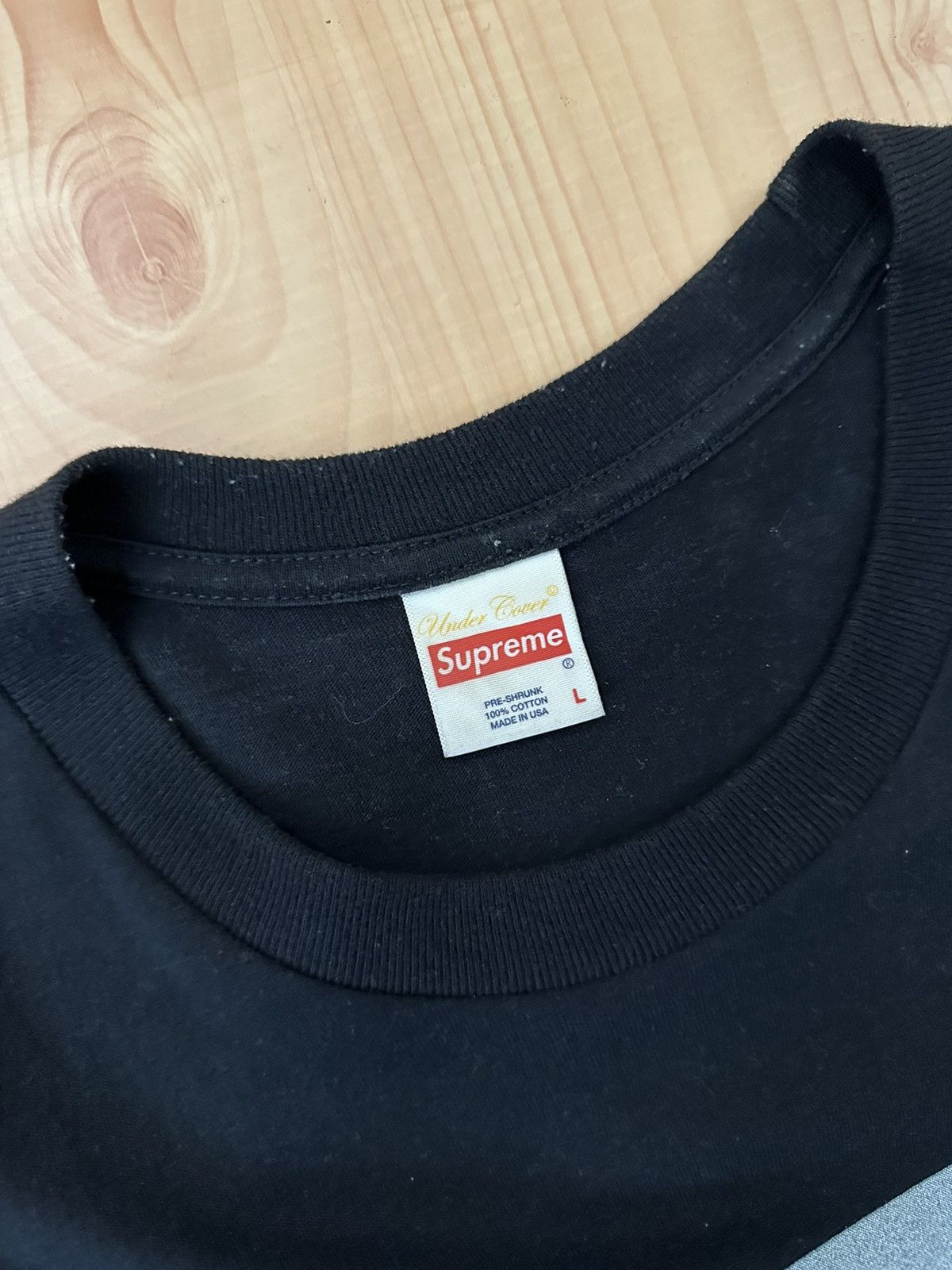 Public Enemy × Supreme × Undercover Supreme x Undercover - White House tee Size US L / EU 52-54 / 3 - 4 Thumbnail