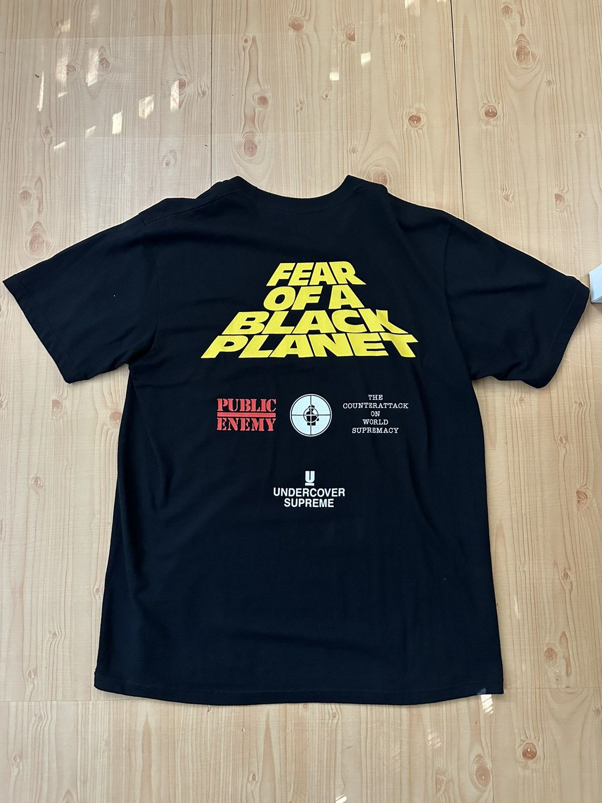 Public Enemy × Supreme × Undercover Supreme x Undercover - White House tee Size US L / EU 52-54 / 3 - 2 Thumbnail
