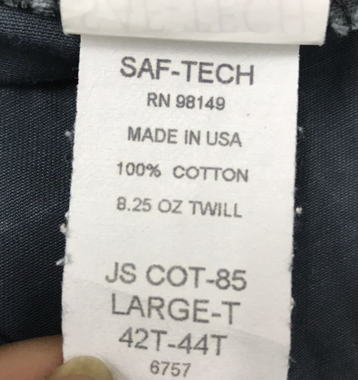 Other SAF-TECH COMPUTALOG DRILLING SERVICE MADE IN USA OVERALL Size US 37 - 20 Thumbnail