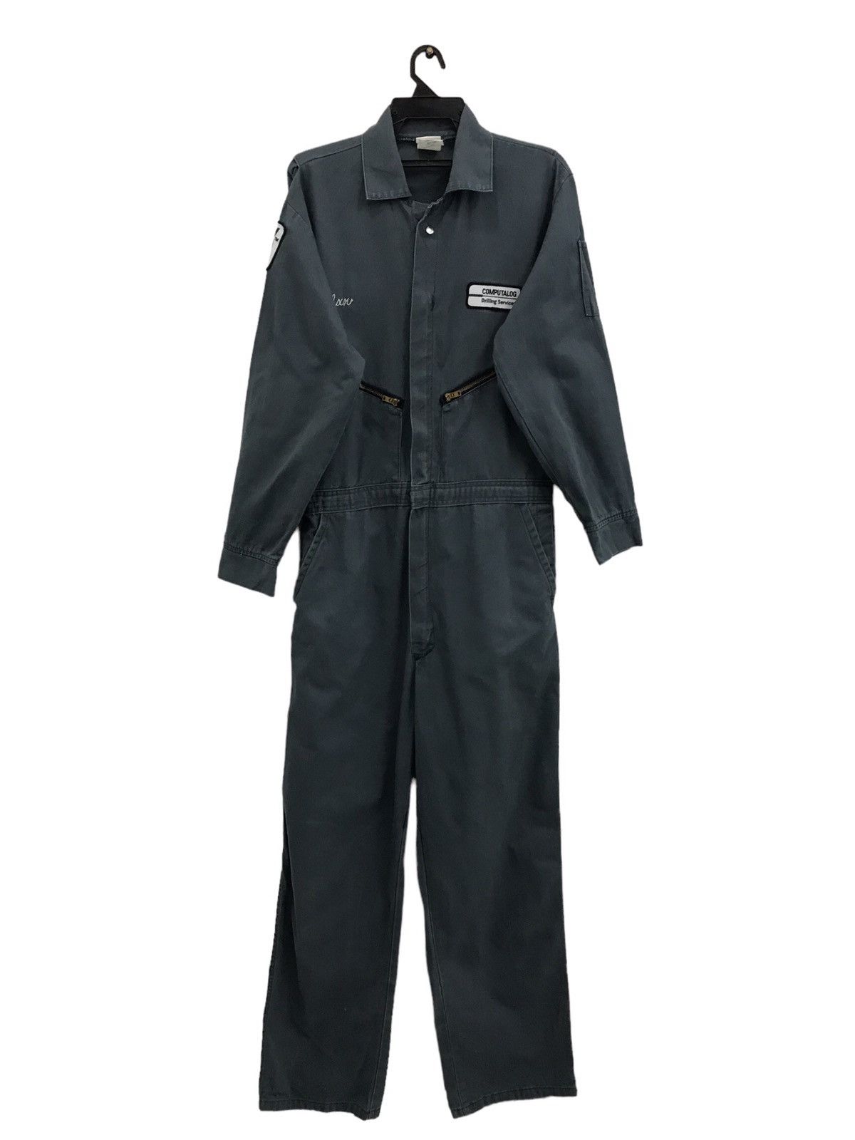 Other SAF-TECH COMPUTALOG DRILLING SERVICE MADE IN USA OVERALL Size US 37 - 2 Thumbnail