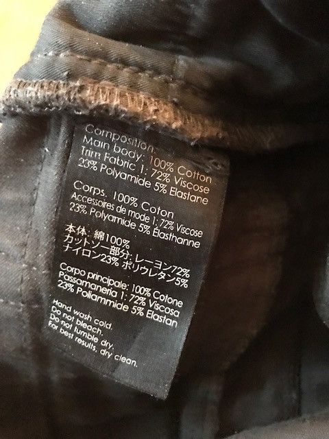 3.1 Phillip Lim 3.1 Phillip Lim Camo Patch Pants Size US 30 / EU 46 - 6 Thumbnail