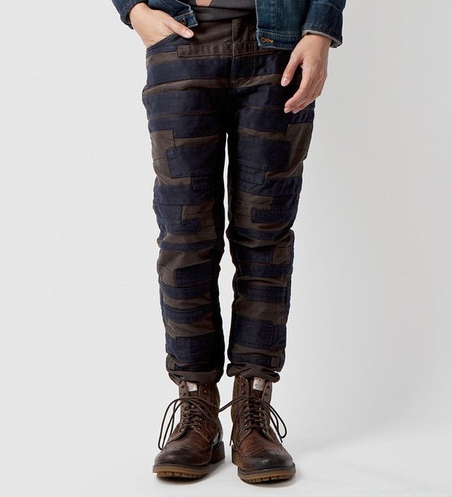 3.1 Phillip Lim 3.1 Phillip Lim Camo Patch Pants Size US 30 / EU 46 - 1 Thumbnail