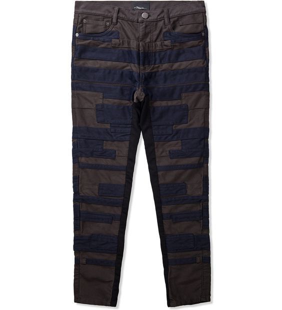 3.1 Phillip Lim 3.1 Phillip Lim Camo Patch Pants Size US 30 / EU 46 - 3 Thumbnail