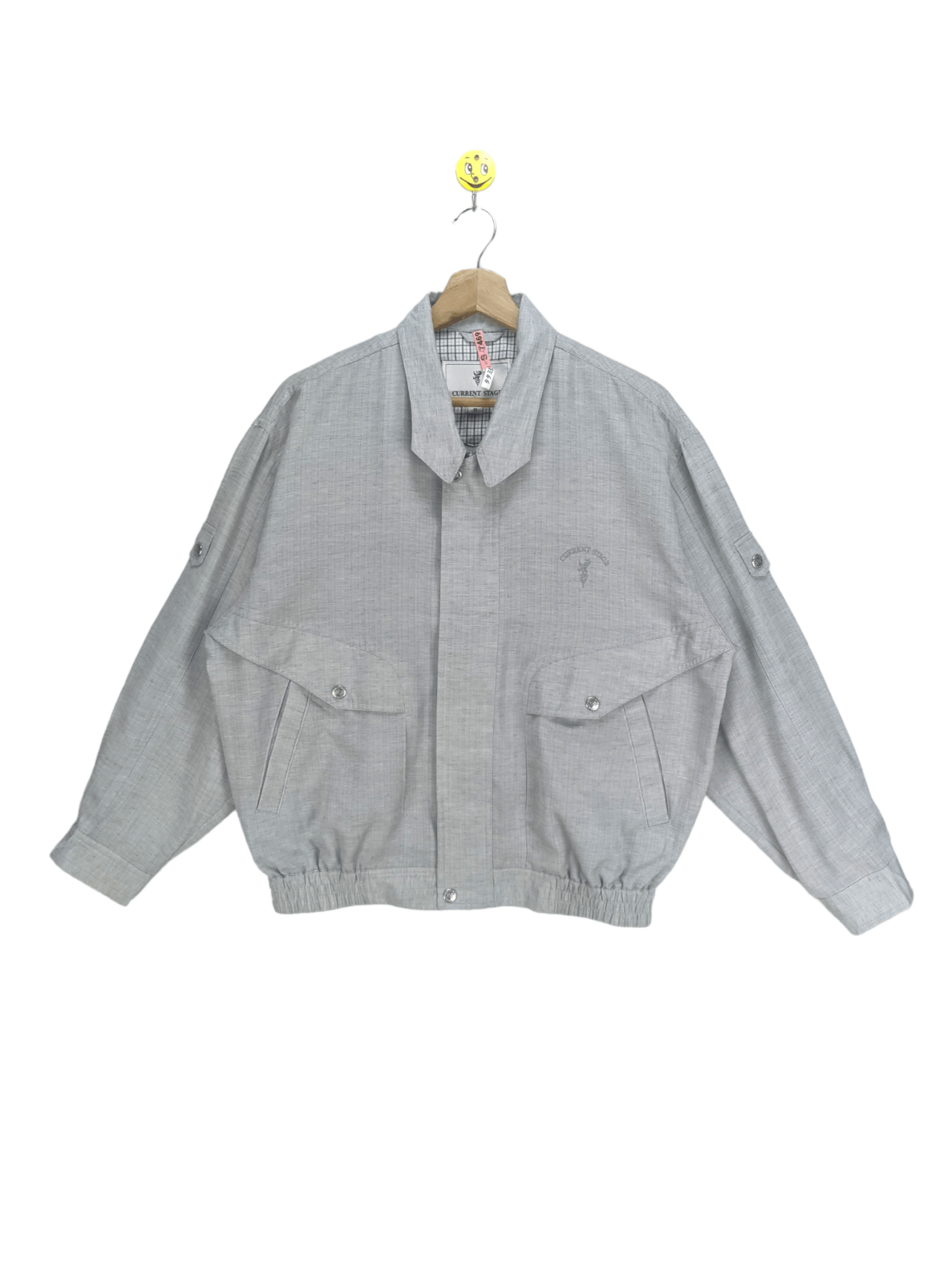 Japanese Brand Steals🔥Vintage 90's Jacket by Current Stage Size US M / EU 48-50 / 2 - 1 Thumbnail