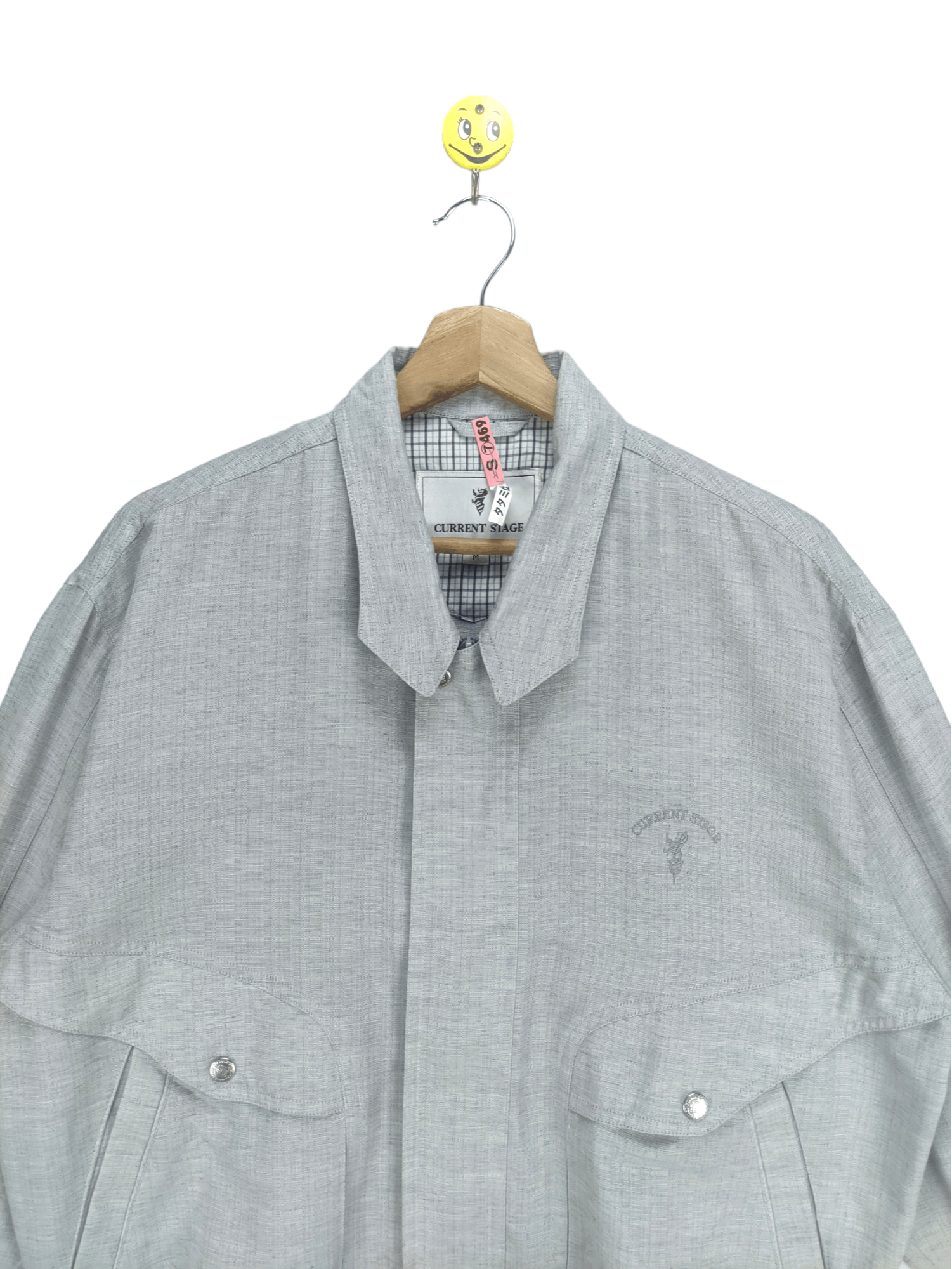 Japanese Brand Steals🔥Vintage 90's Jacket by Current Stage Size US M / EU 48-50 / 2 - 7 Thumbnail