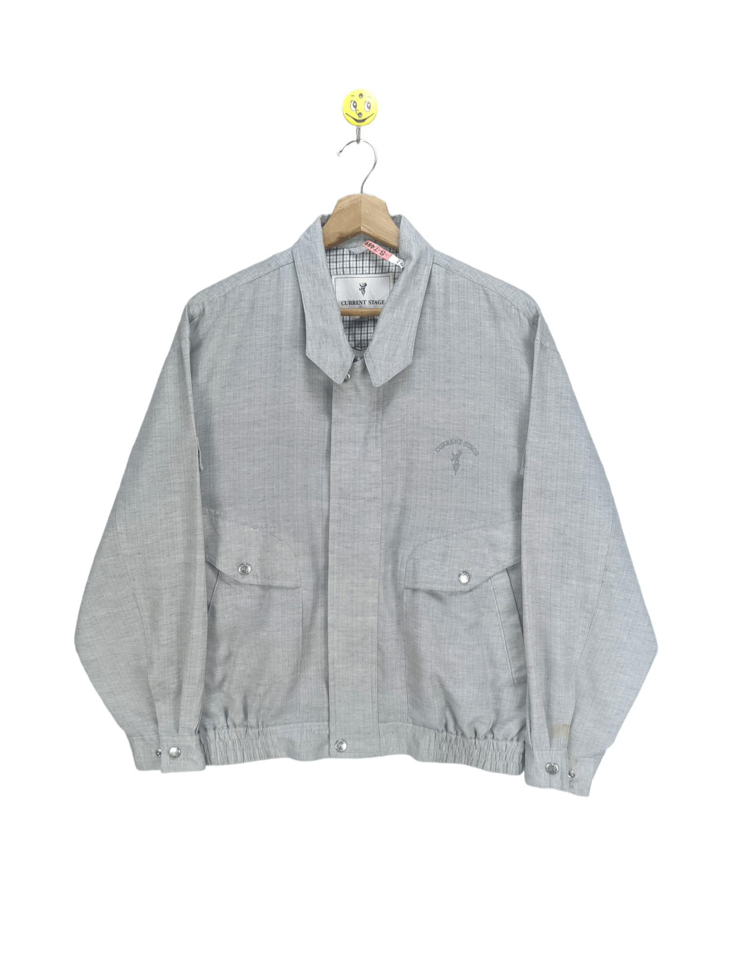 Japanese Brand Steals🔥Vintage 90's Jacket by Current Stage Size US M / EU 48-50 / 2 - 9 Thumbnail