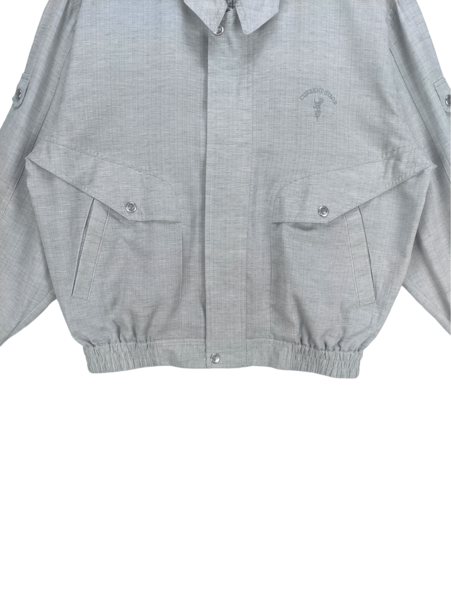 Japanese Brand Steals🔥Vintage 90's Jacket by Current Stage Size US M / EU 48-50 / 2 - 8 Thumbnail