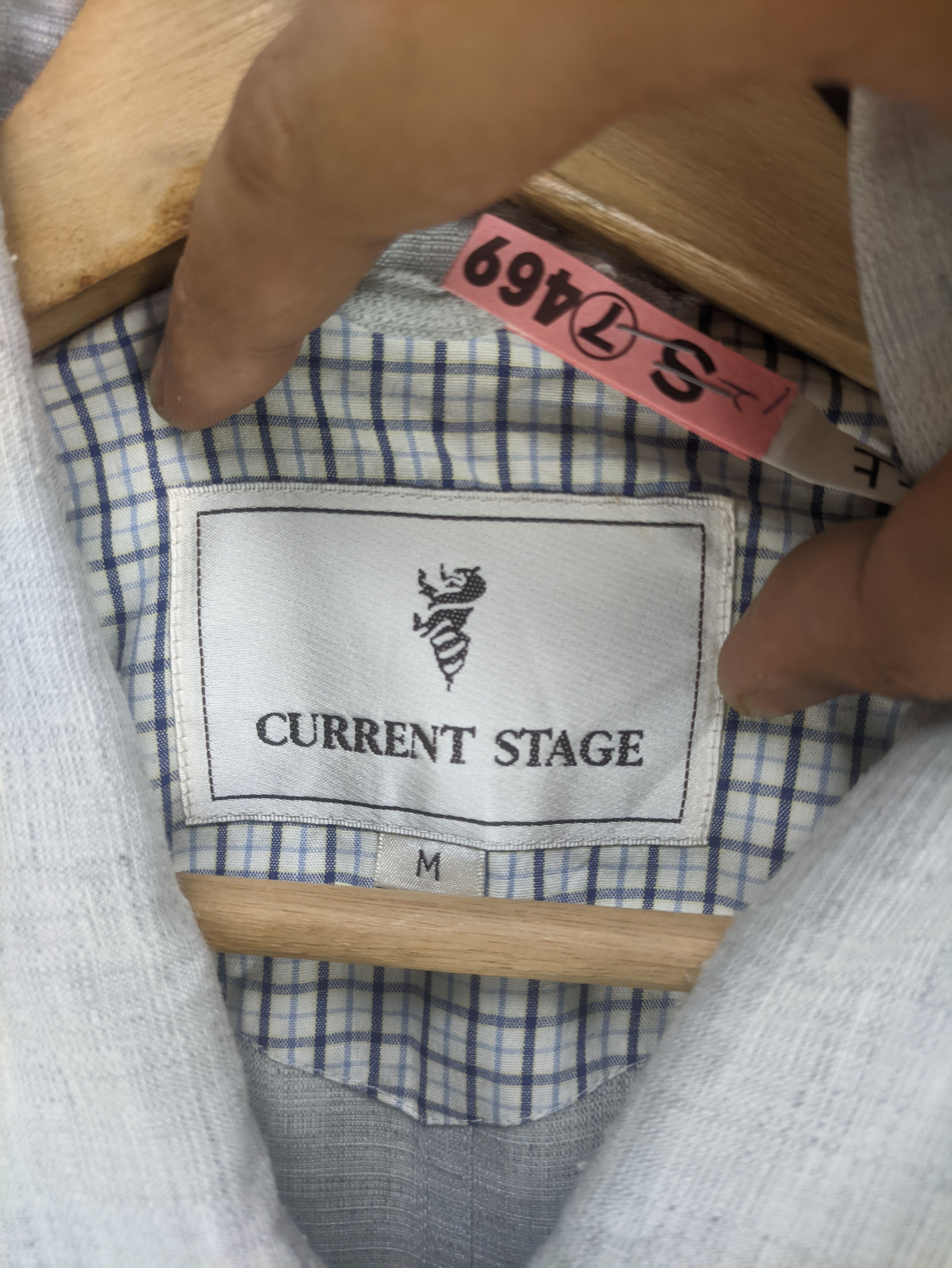 Japanese Brand Steals🔥Vintage 90's Jacket by Current Stage Size US M / EU 48-50 / 2 - 3 Thumbnail
