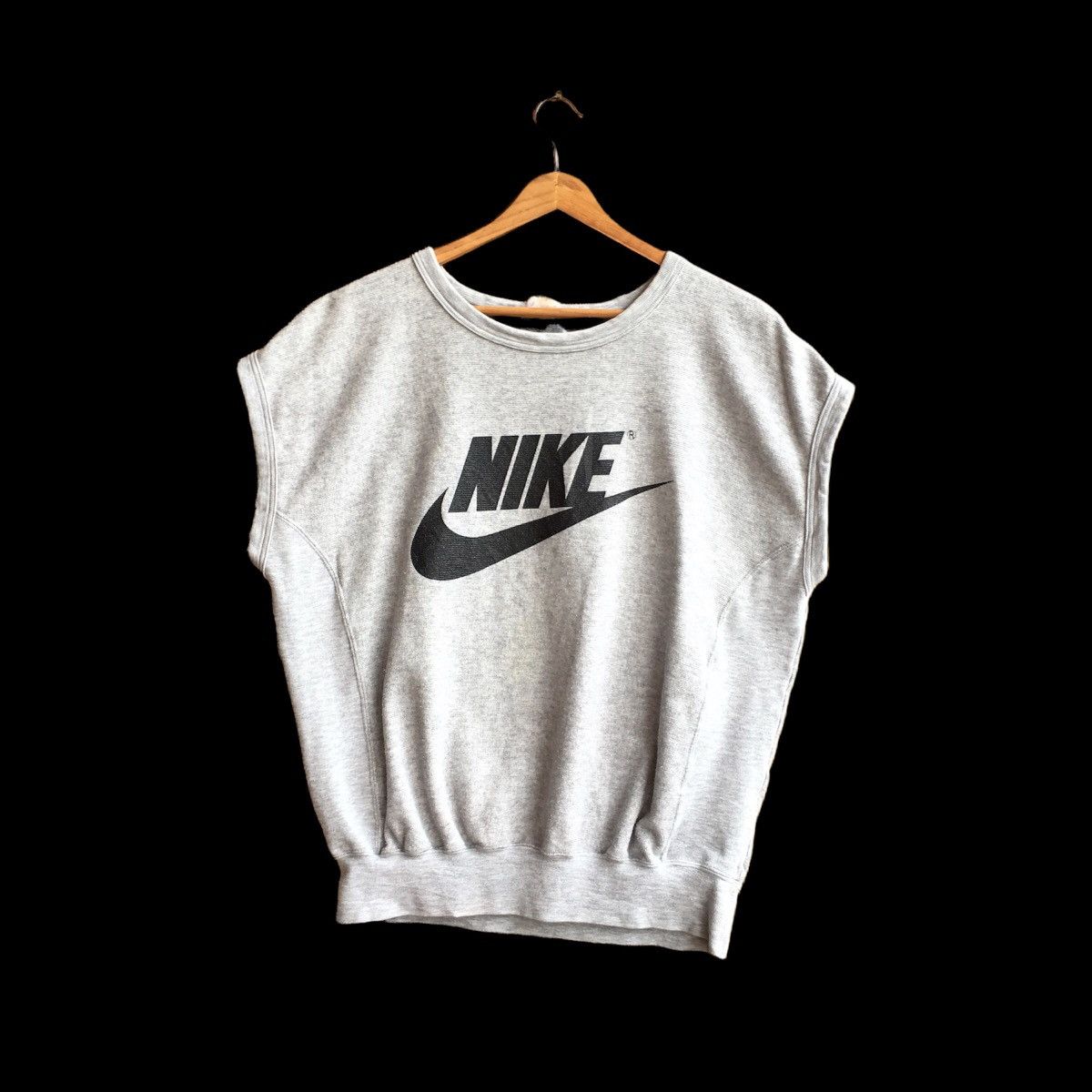 Vintage Nike Vest Swoosh Biglogo Size M