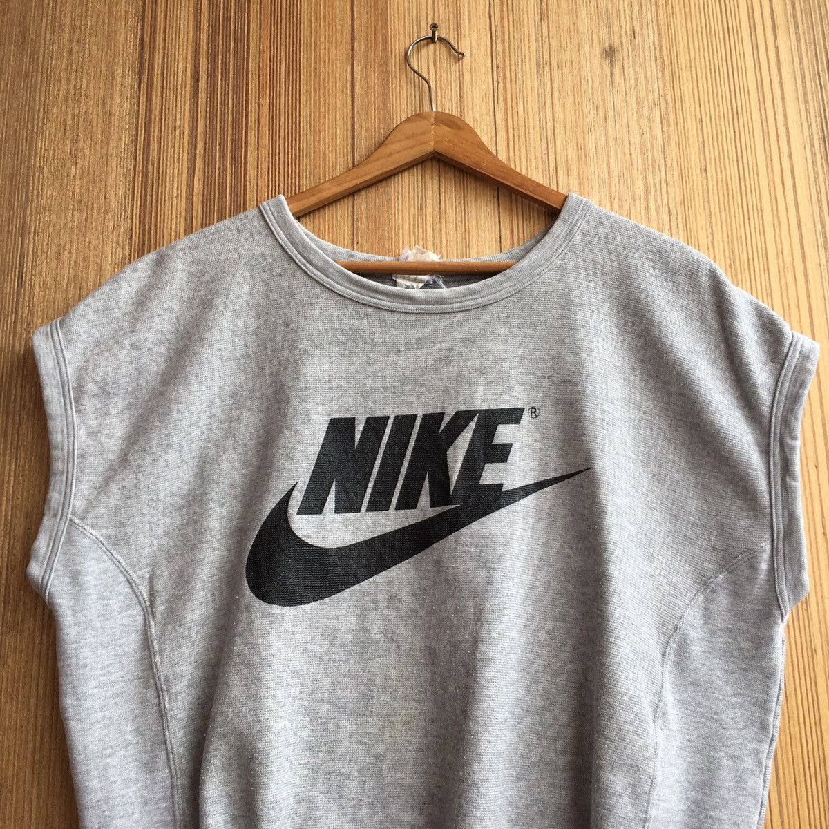 Vintage Nike Vest Swoosh Biglogo Size M