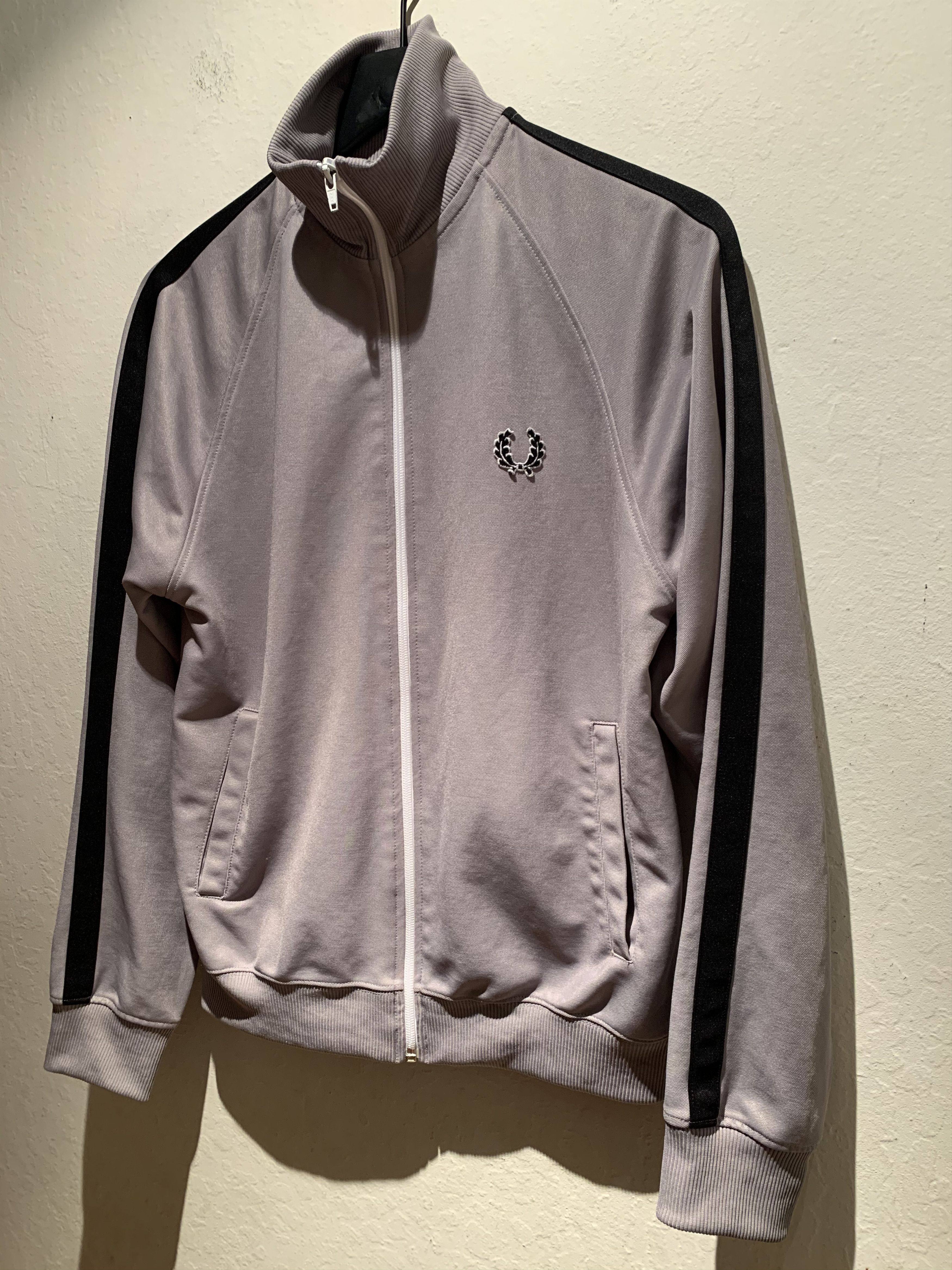 Designer × Fred Perry *RARE* Fred Perry Embroidered Striped Track Jacket Size US S / EU 44-46 / 1 - 1 Thumbnail