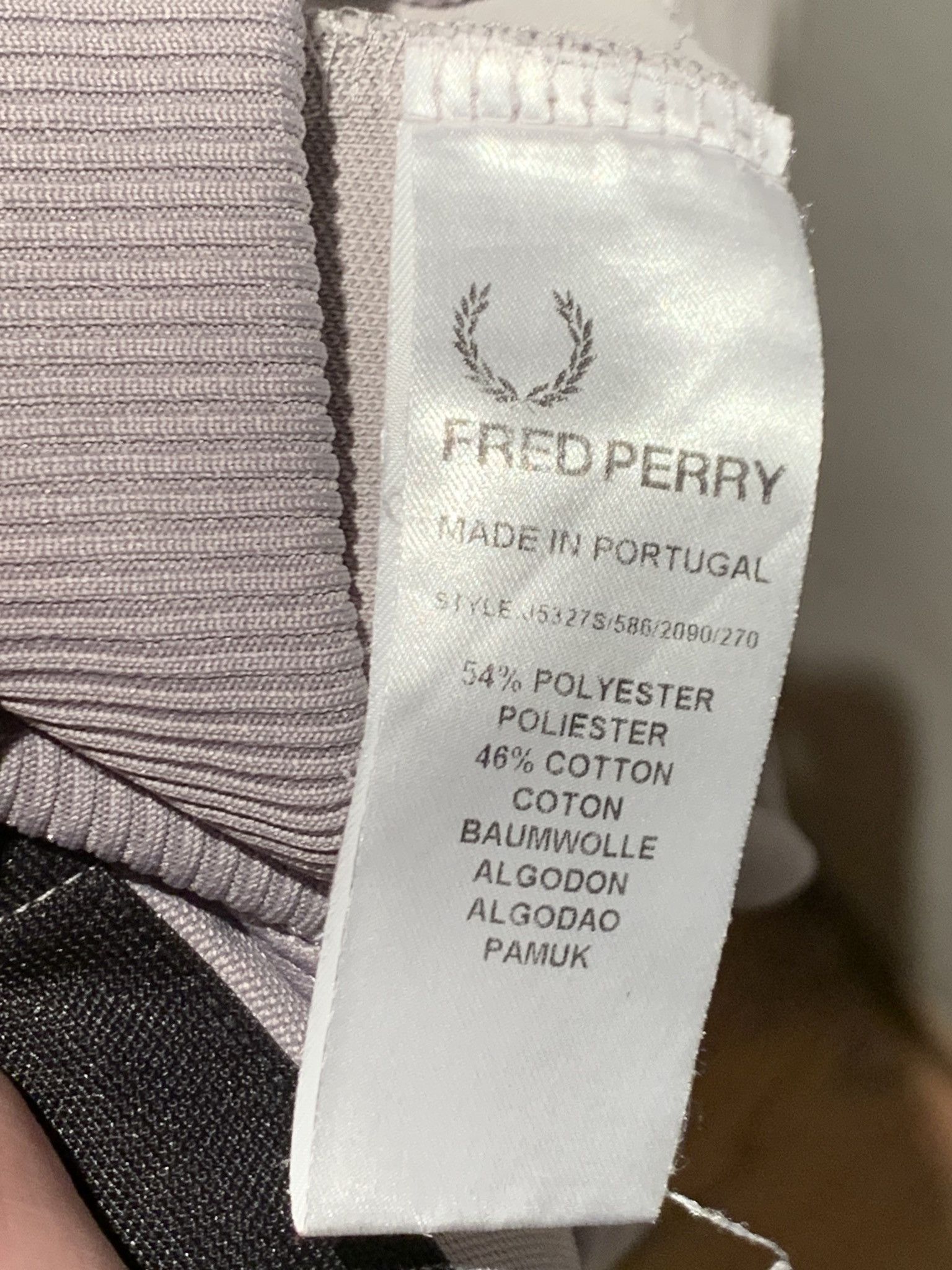 Designer × Fred Perry *RARE* Fred Perry Embroidered Striped Track Jacket Size US S / EU 44-46 / 1 - 8 Thumbnail
