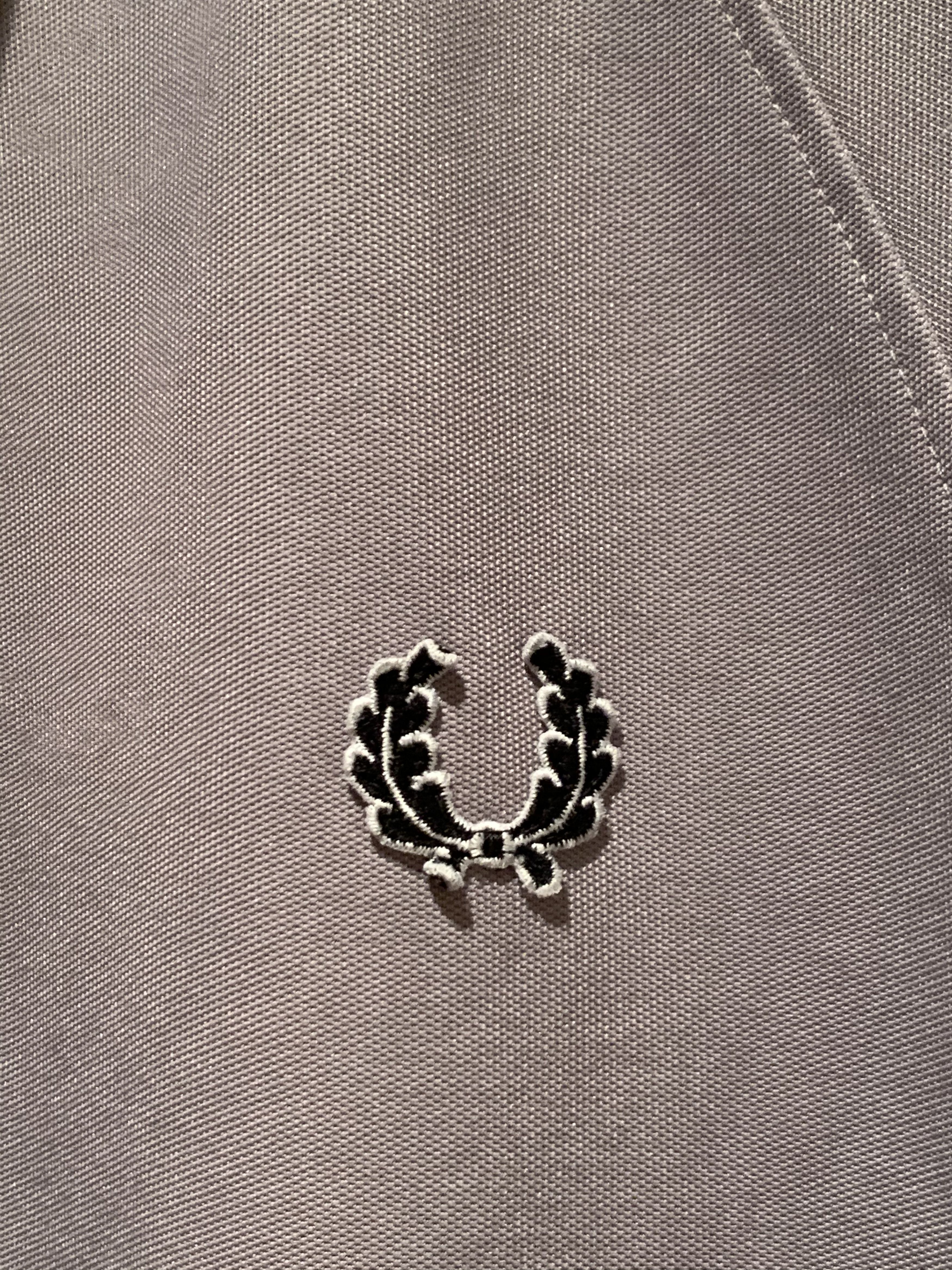 Designer × Fred Perry *RARE* Fred Perry Embroidered Striped Track Jacket Size US S / EU 44-46 / 1 - 3 Thumbnail
