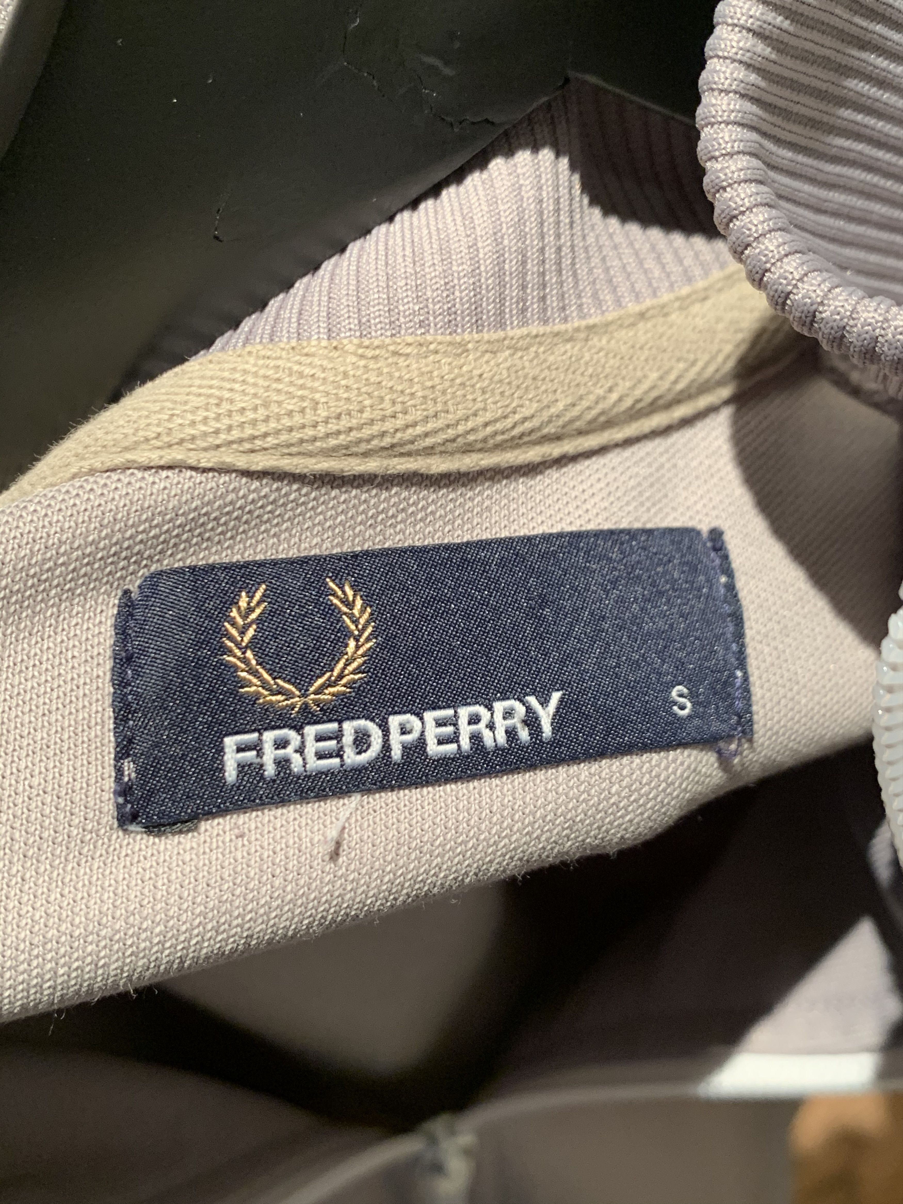 Designer × Fred Perry *RARE* Fred Perry Embroidered Striped Track Jacket Size US S / EU 44-46 / 1 - 7 Thumbnail