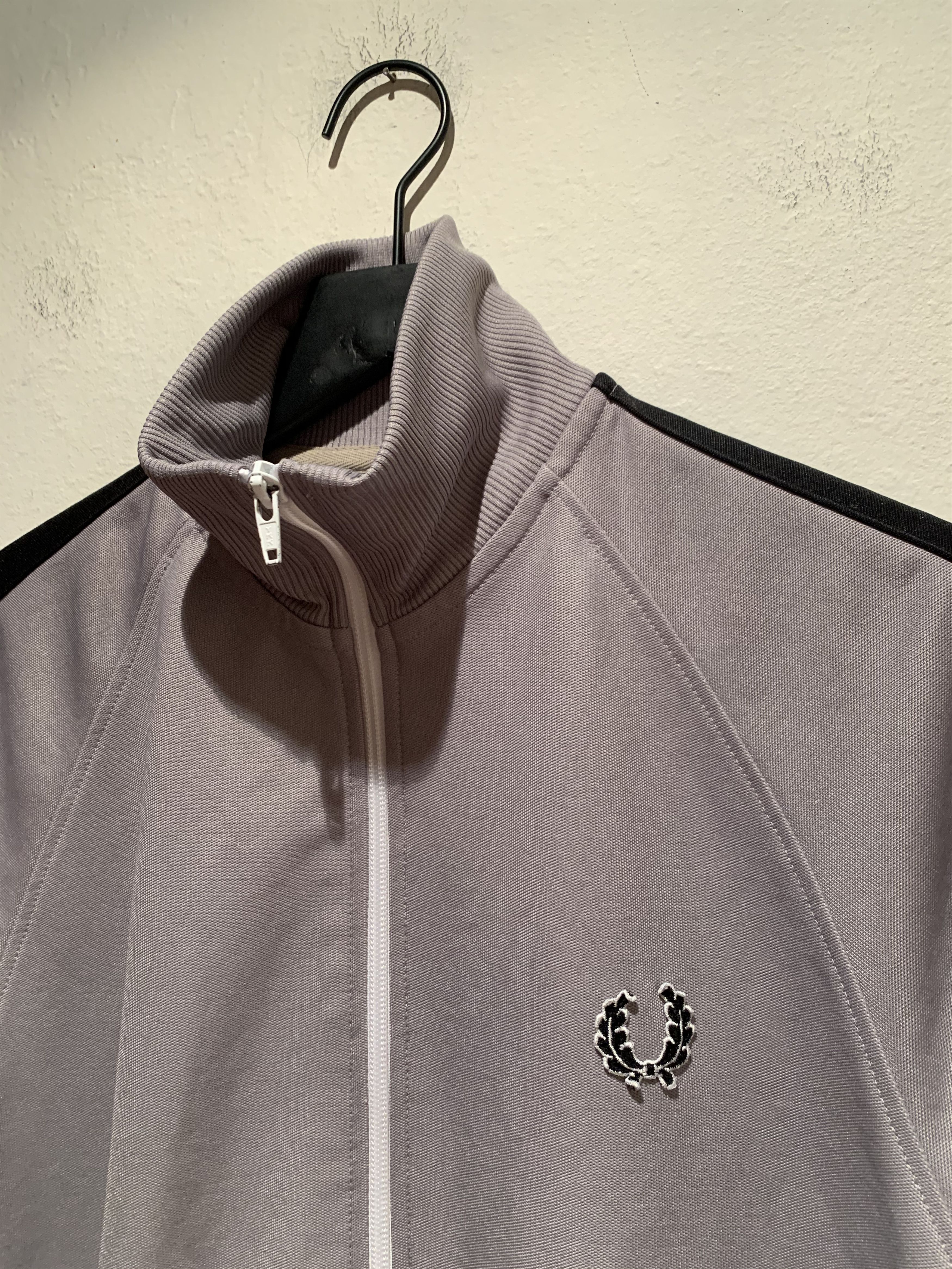 Designer × Fred Perry *RARE* Fred Perry Embroidered Striped Track Jacket Size US S / EU 44-46 / 1 - 2 Thumbnail