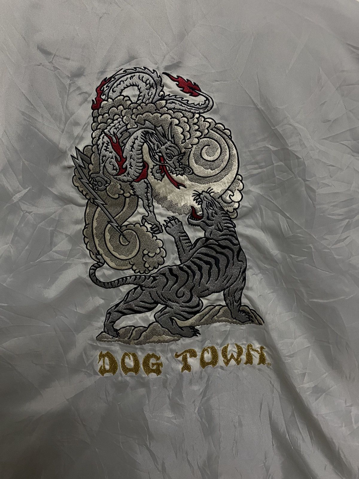 Dogtown × Vintage Final drop❗️ Dogtown Sukajan Reversible Vest Size US XXL / EU 58 / 5 - 8 Thumbnail