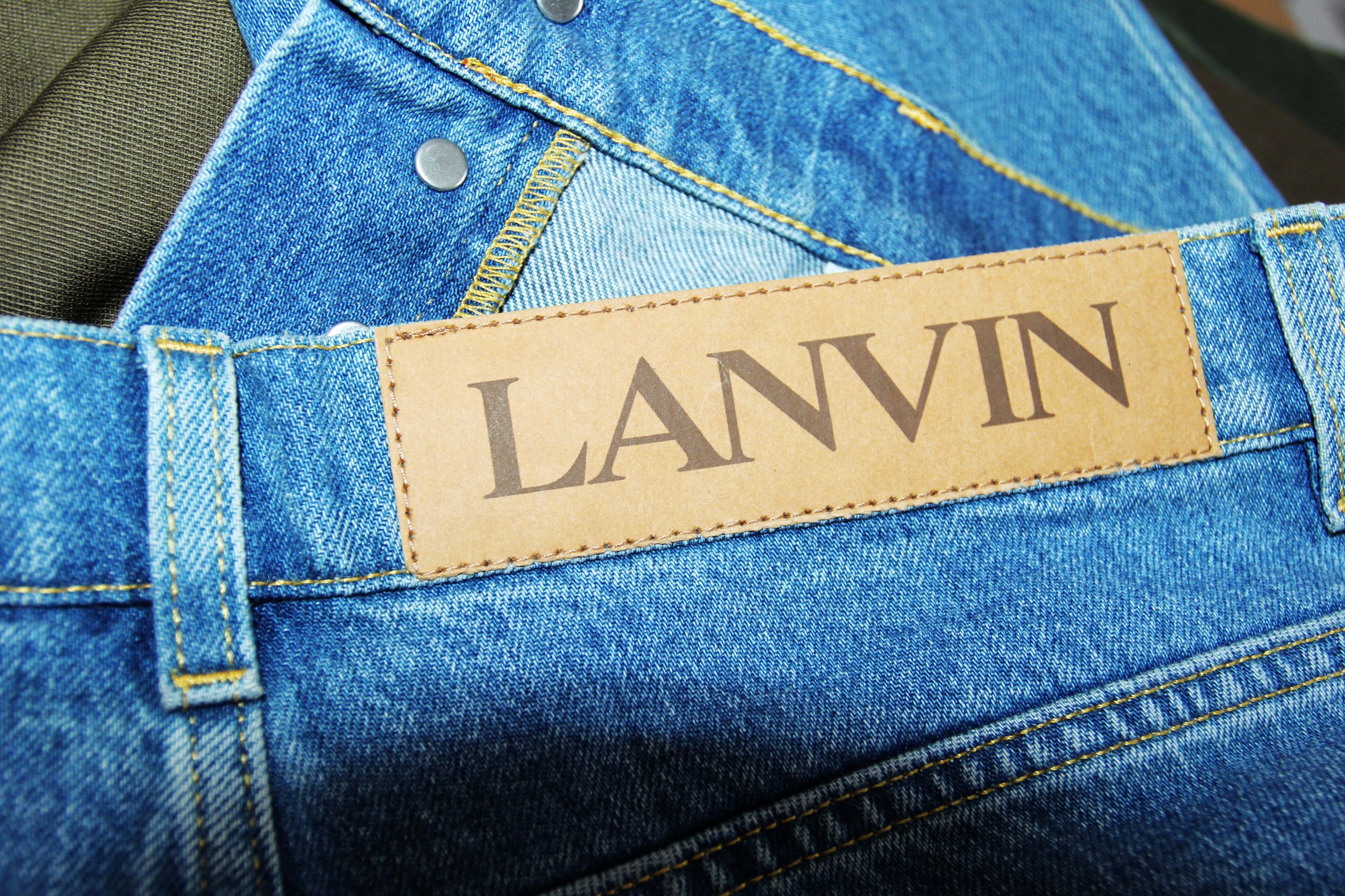 Lanvin BNWT AW22 LANVIN LIGHT WASH STRAIGHT LEG JEANS 28 Size US 28 / EU 44 - 7 Thumbnail