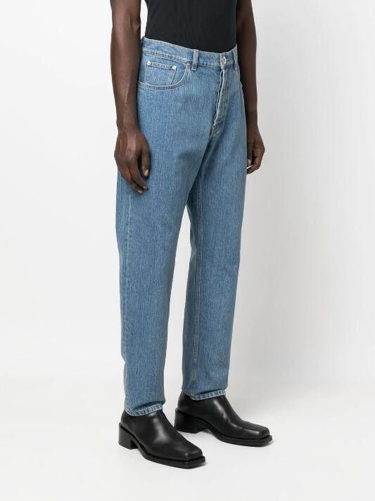 Lanvin BNWT AW22 LANVIN LIGHT WASH STRAIGHT LEG JEANS 28 Size US 28 / EU 44 - 1 Thumbnail