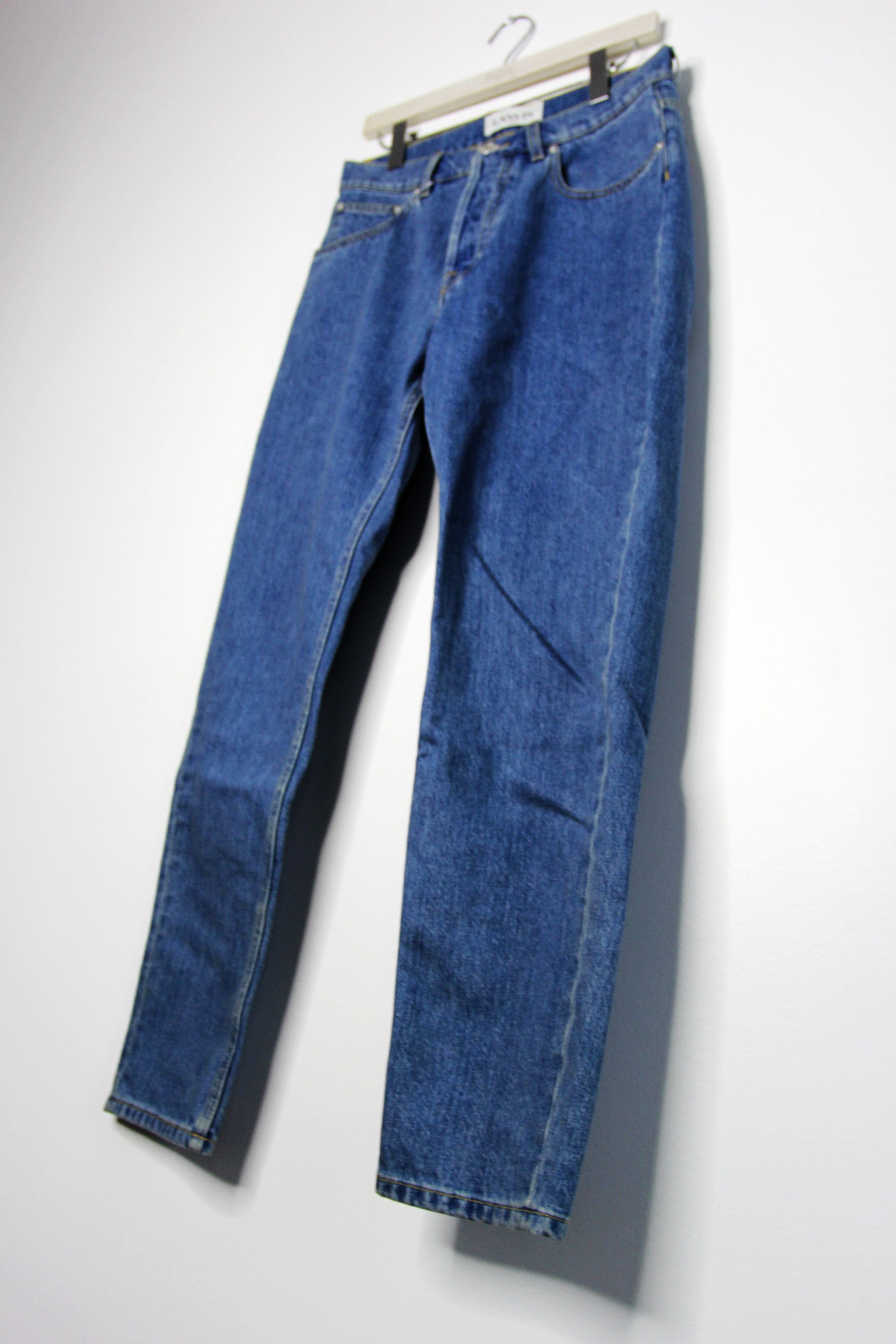 Lanvin BNWT AW22 LANVIN LIGHT WASH STRAIGHT LEG JEANS 28 Size US 28 / EU 44 - 5 Thumbnail