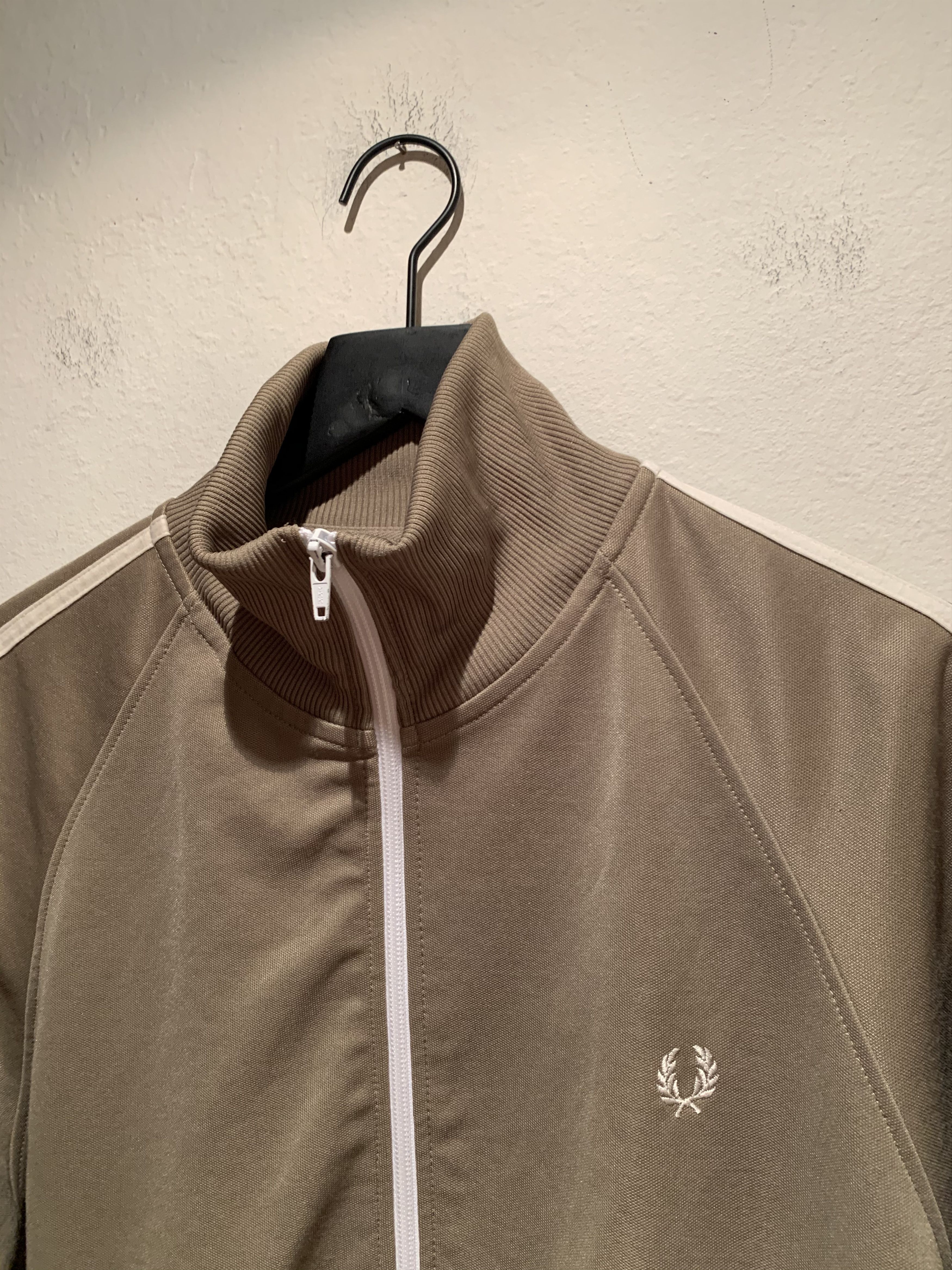 Fred Perry *RARE* Fred Perry Embroidered Striped Track Jacket Size US S / EU 44-46 / 1 - 2 Thumbnail