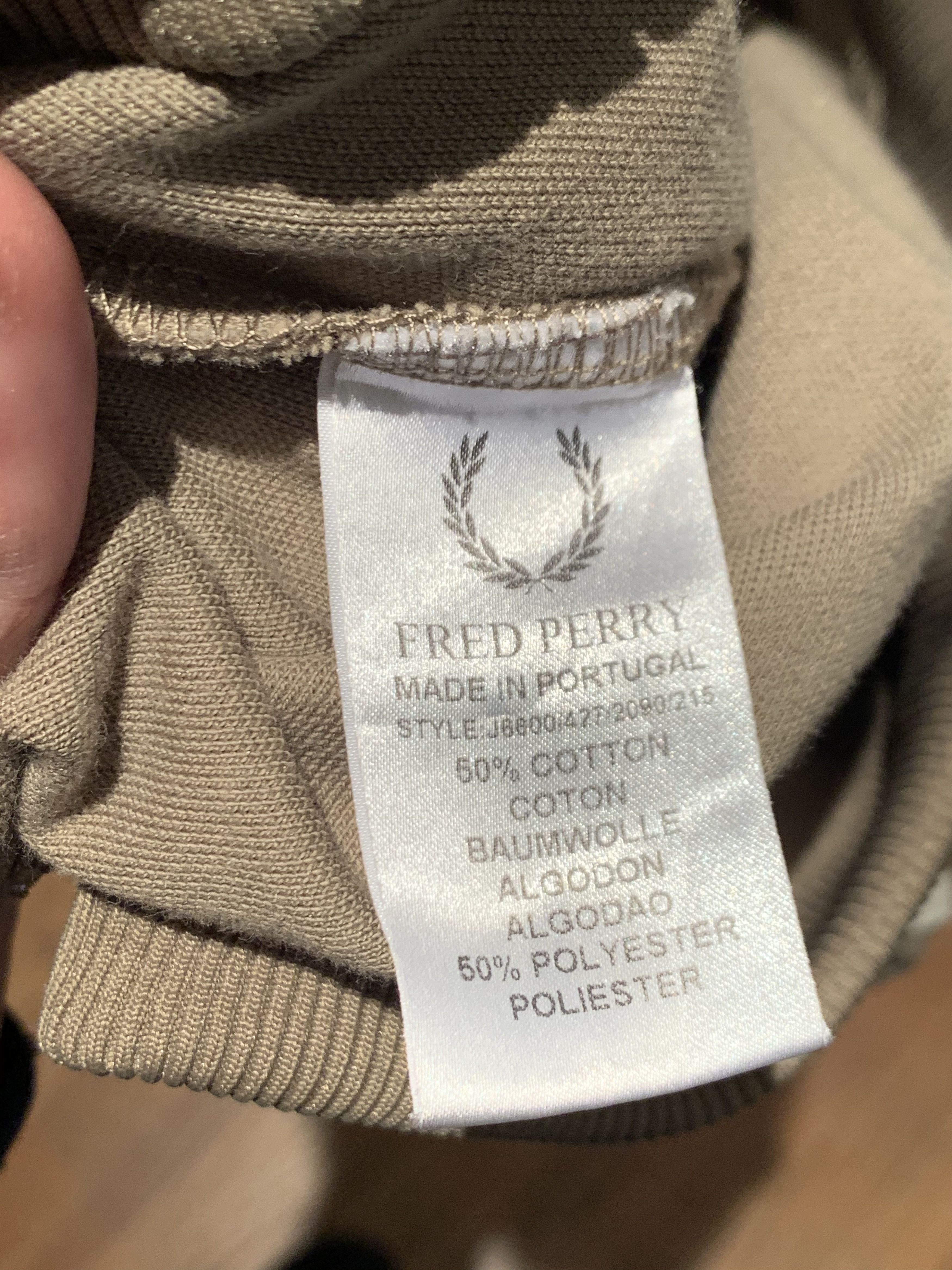 Fred Perry *RARE* Fred Perry Embroidered Striped Track Jacket Size US S / EU 44-46 / 1 - 8 Thumbnail
