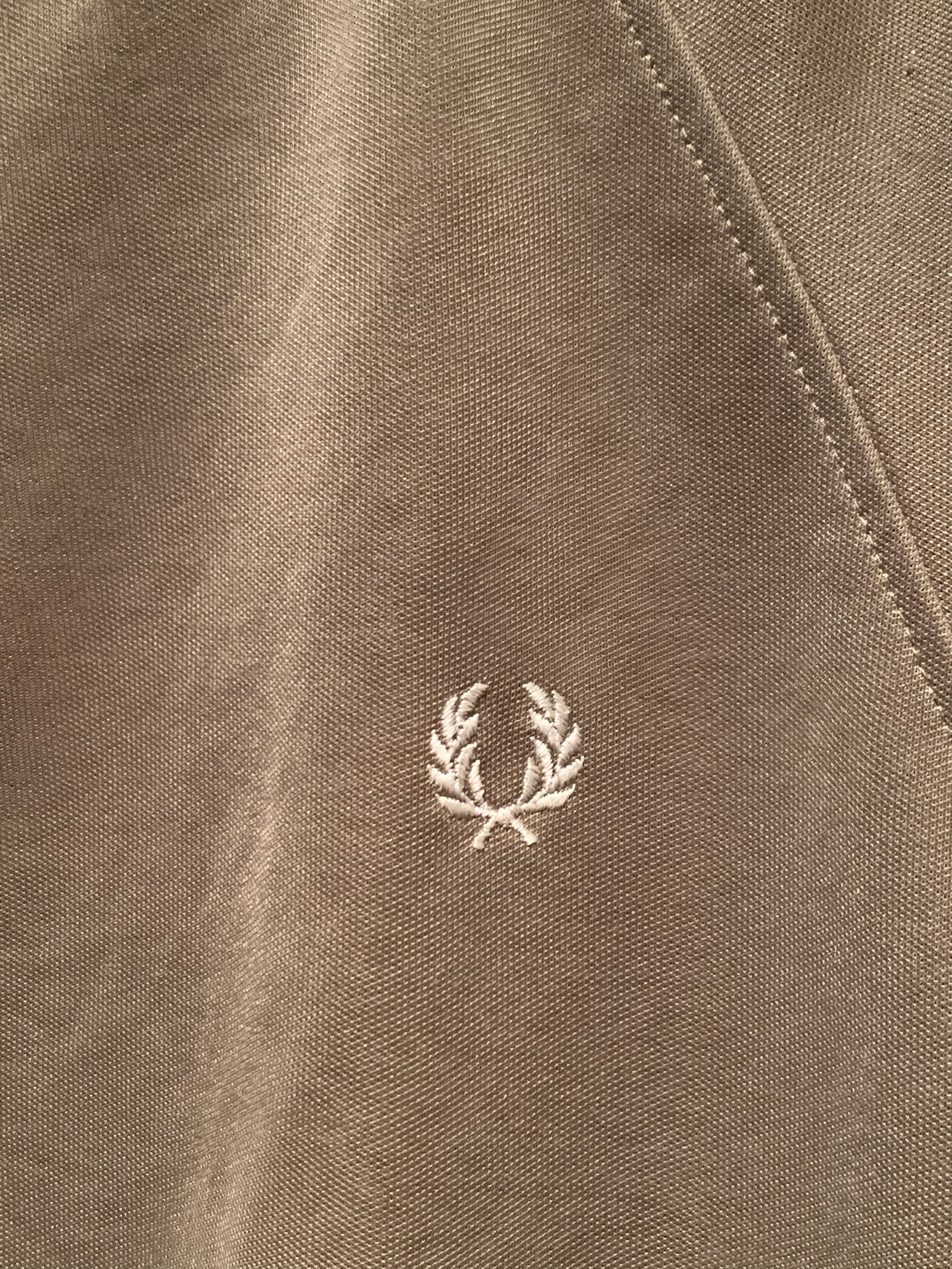 Fred Perry *RARE* Fred Perry Embroidered Striped Track Jacket Size US S / EU 44-46 / 1 - 3 Thumbnail