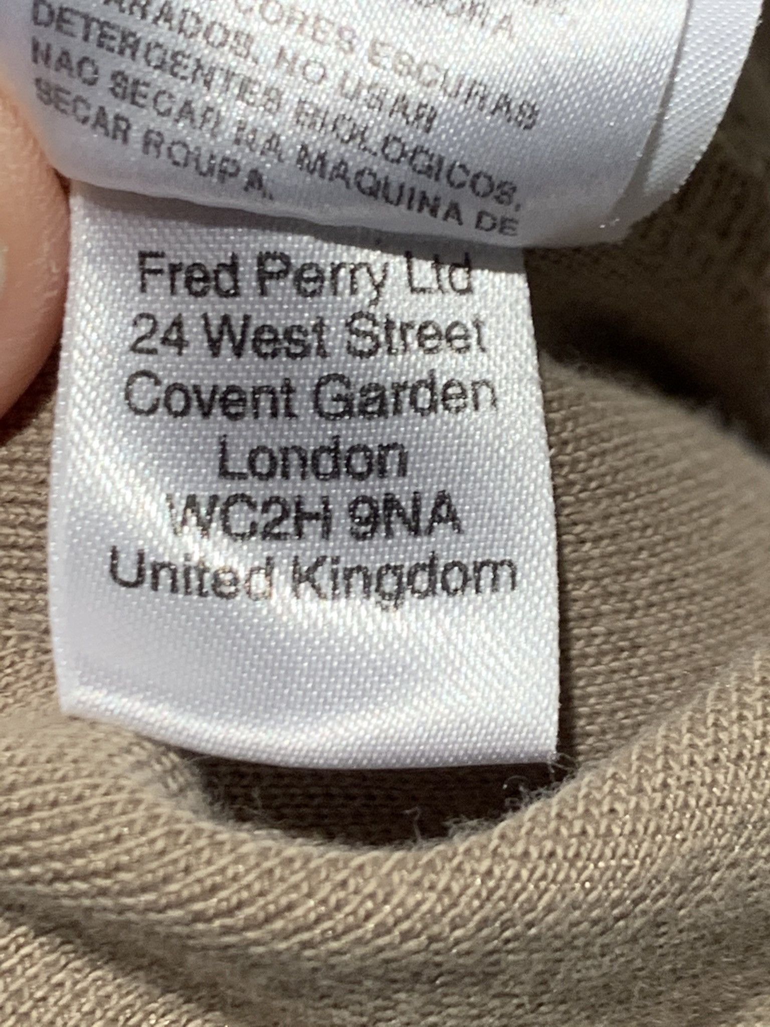Fred Perry *RARE* Fred Perry Embroidered Striped Track Jacket Size US S / EU 44-46 / 1 - 9 Thumbnail